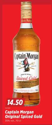 Captain Morgan Original Spiced Gold