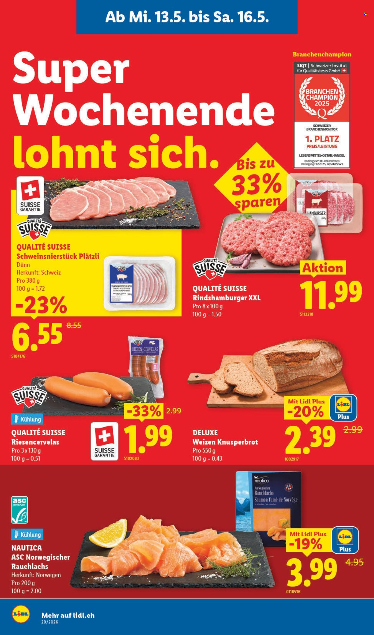 Catalogue Lidl - 13.5.2026 - 20.5.2026. Page 2. Page 2
