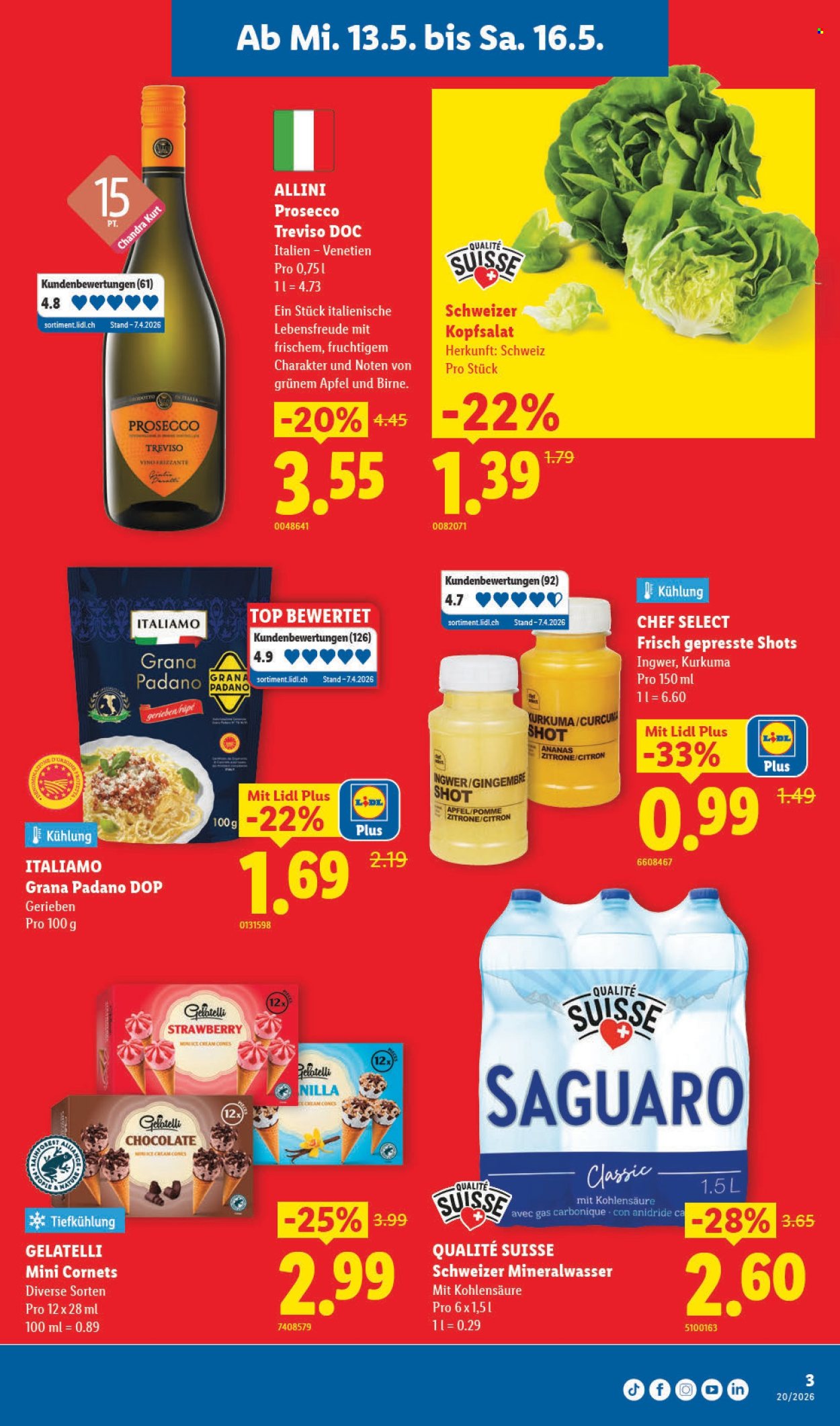 Catalogue Lidl - 13.5.2026 - 20.5.2026. Page 3. Page 3