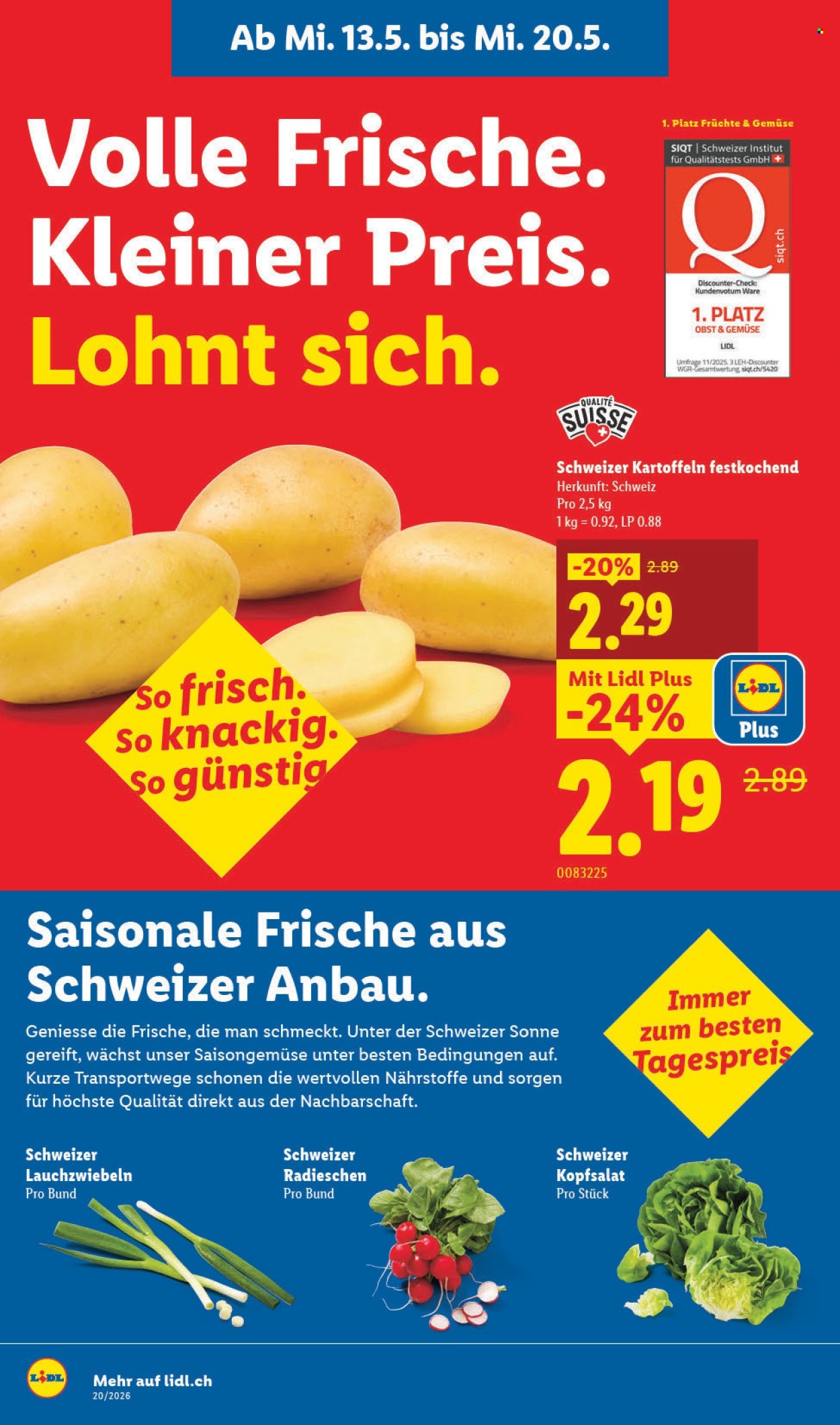 Catalogue Lidl - 13.5.2026 - 20.5.2026. Page 4. Page 4