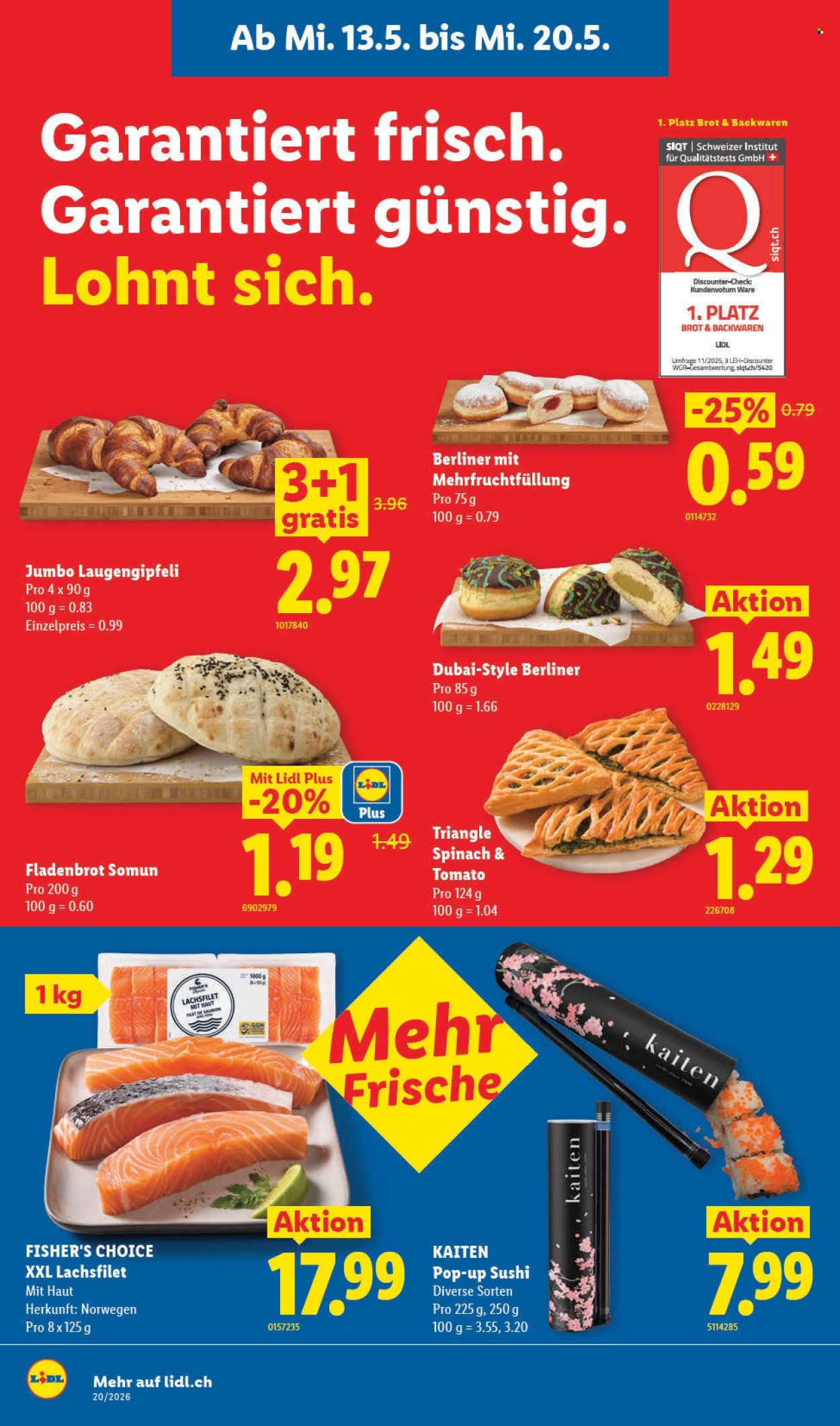 Catalogue Lidl - 13.5.2026 - 20.5.2026. Page 6. Page 6