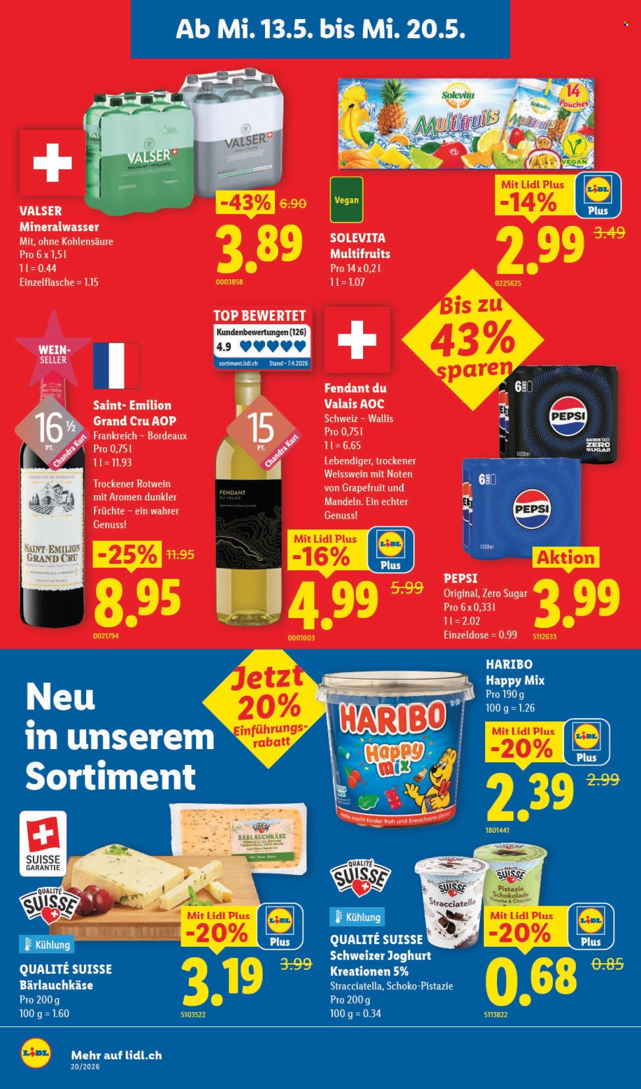 Catalogue Lidl - 13.5.2026 - 20.5.2026. Page 10. Page 10