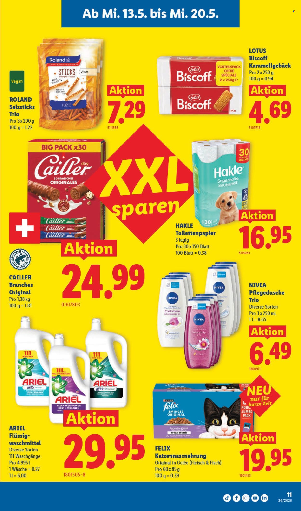 Catalogue Lidl - 13.5.2026 - 20.5.2026. Page 11. Page 11