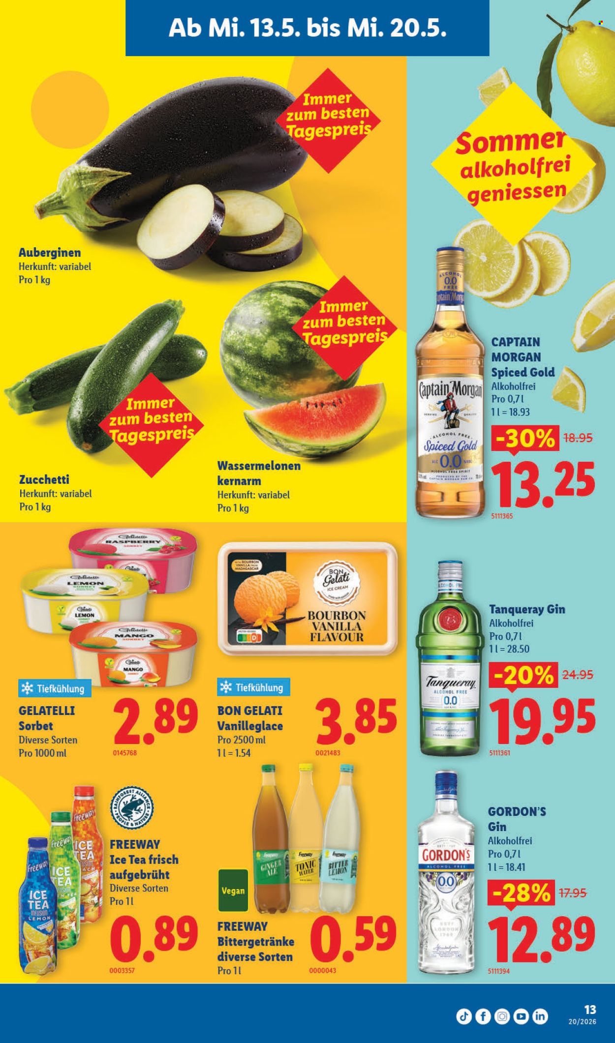 Catalogue Lidl - 13.5.2026 - 20.5.2026. Page 13. Page 13