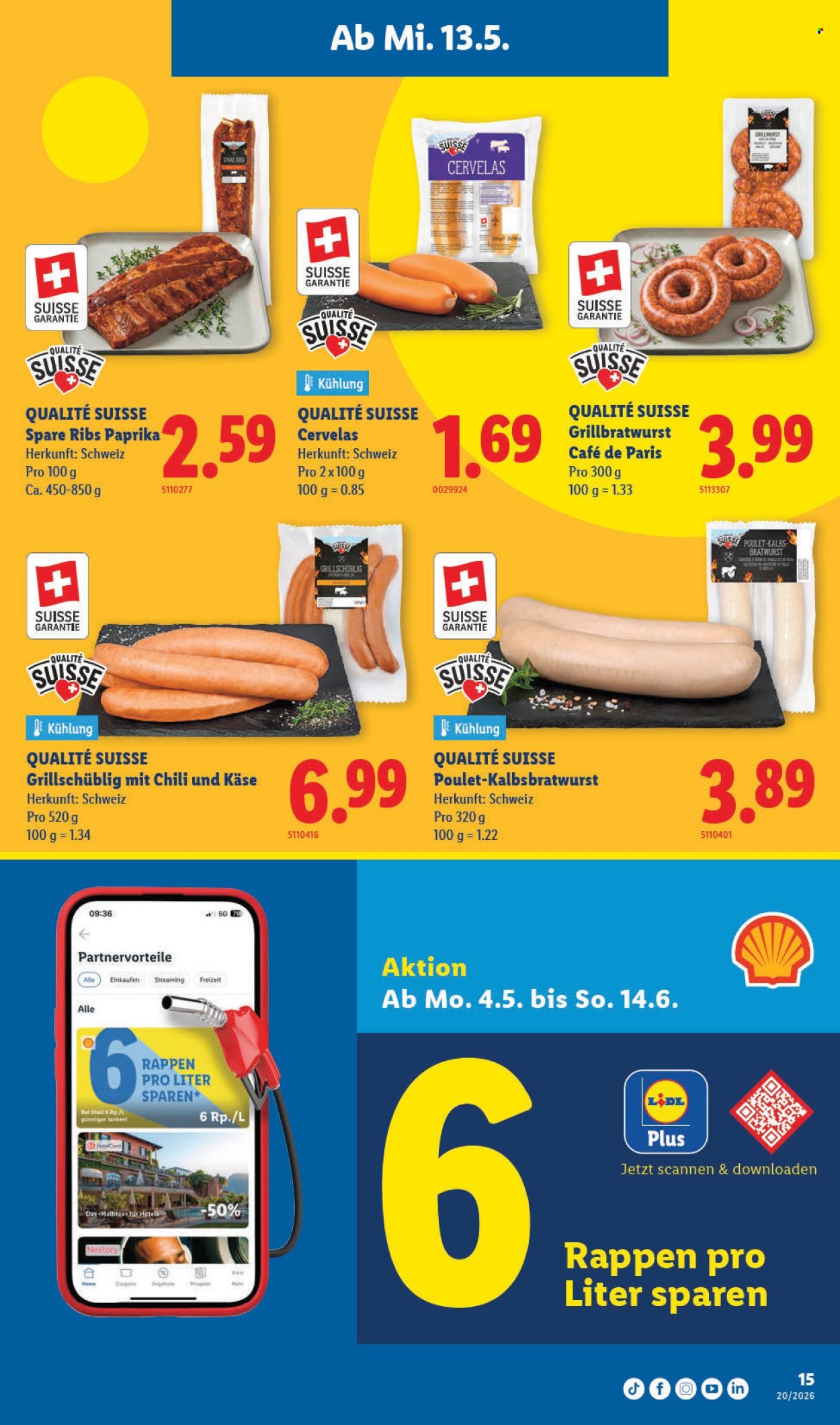Catalogue Lidl - 13.5.2026 - 20.5.2026. Page 15. Page 15