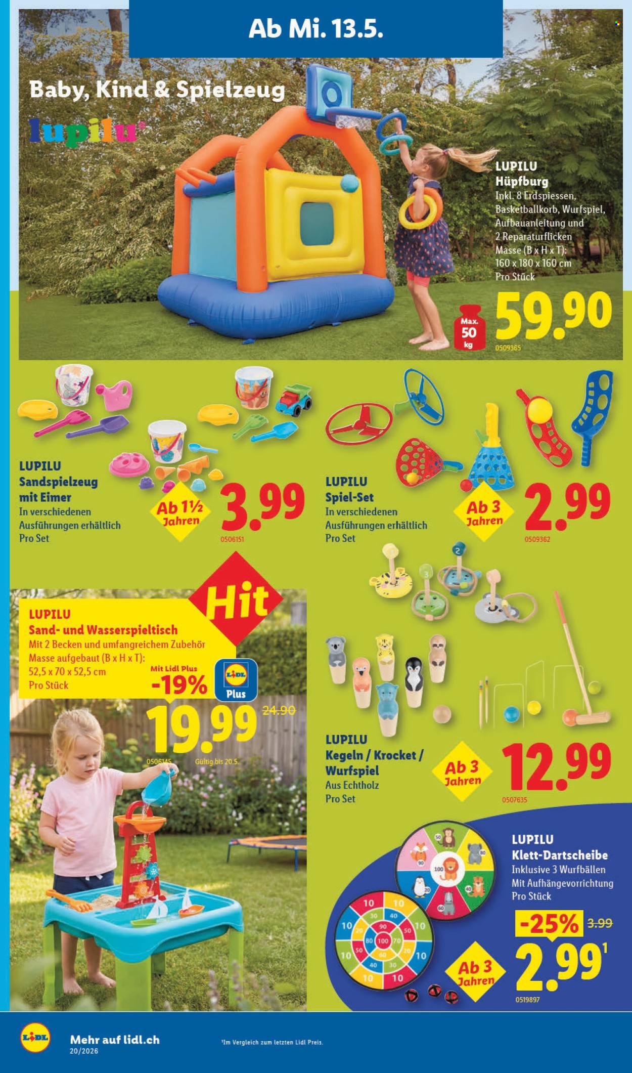 Catalogue Lidl - 13.5.2026 - 20.5.2026. Page 16. Page 16