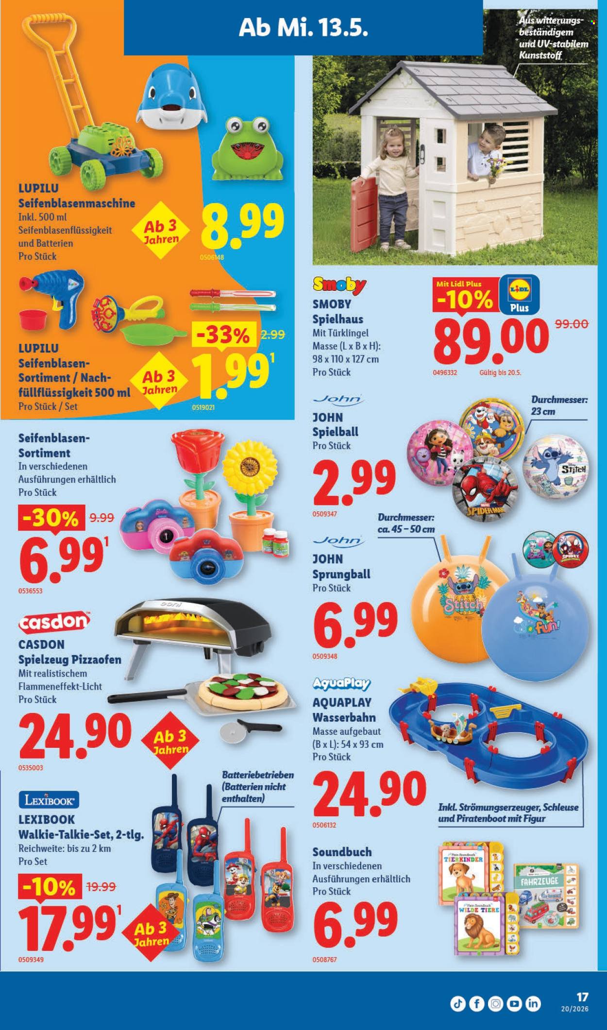 Catalogue Lidl - 13.5.2026 - 20.5.2026. Page 17. Page 17