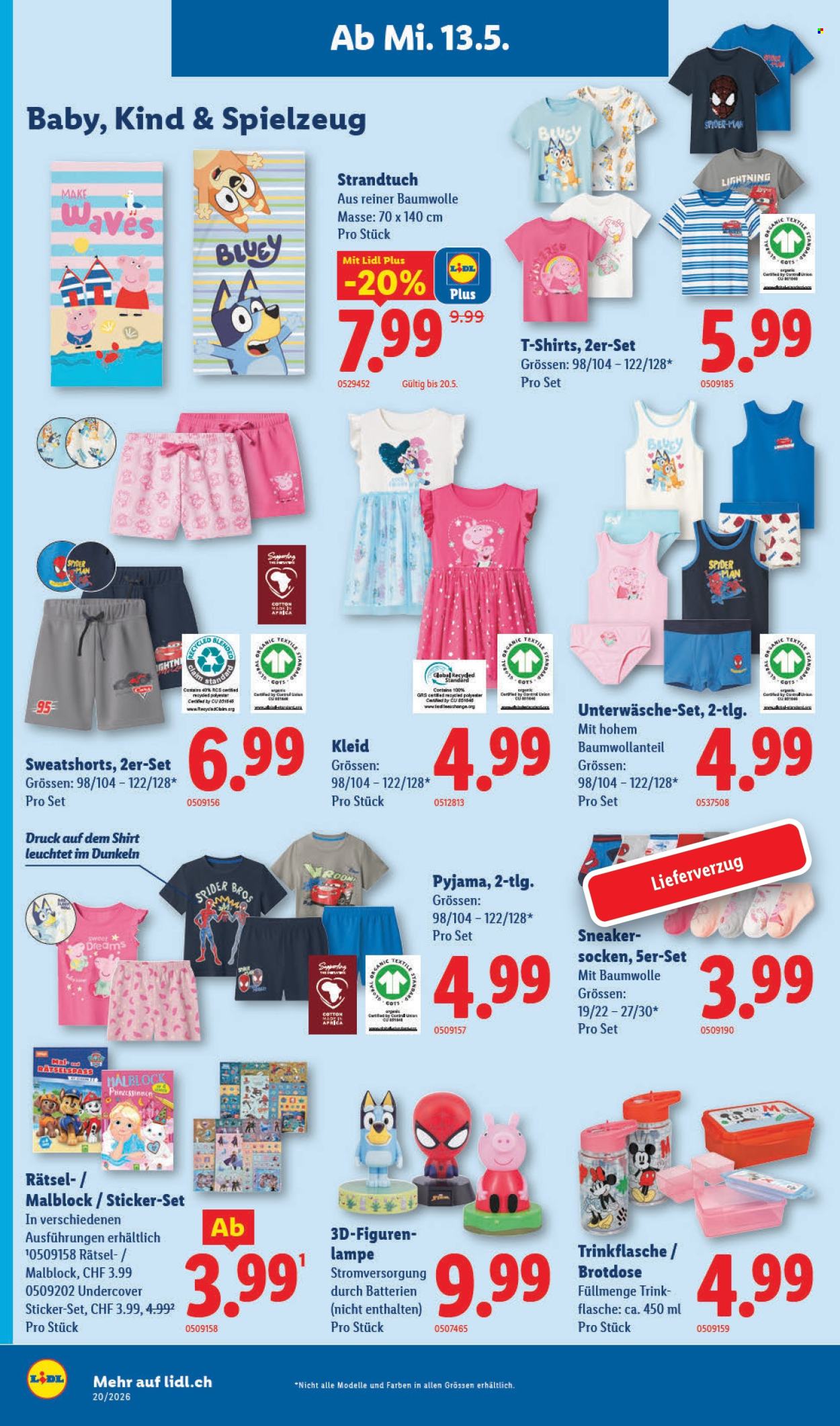 Catalogue Lidl - 13.5.2026 - 20.5.2026. Page 18. Page 18