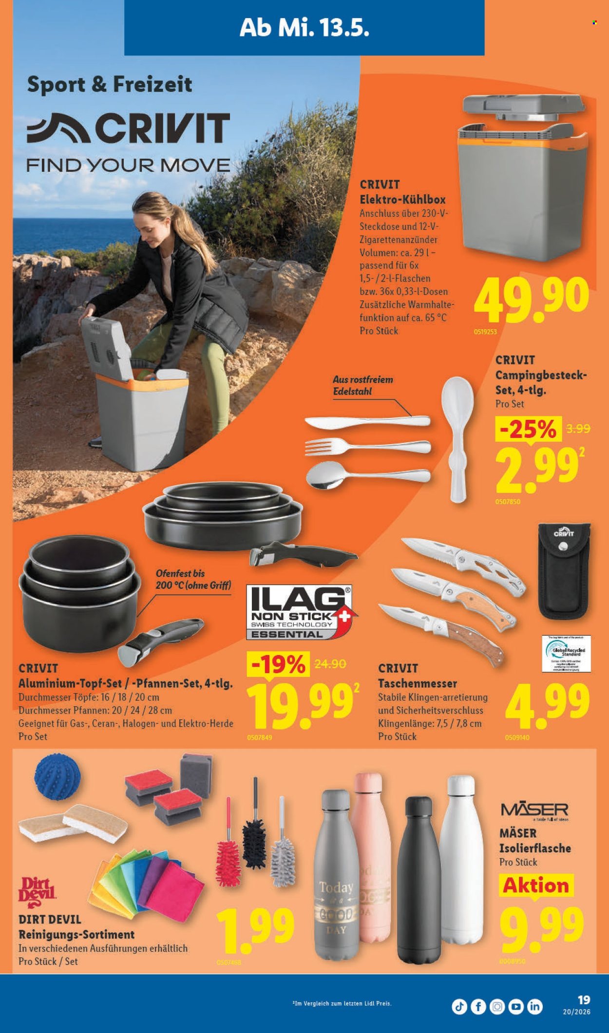 Catalogue Lidl - 13.5.2026 - 20.5.2026. Page 19. Page 19