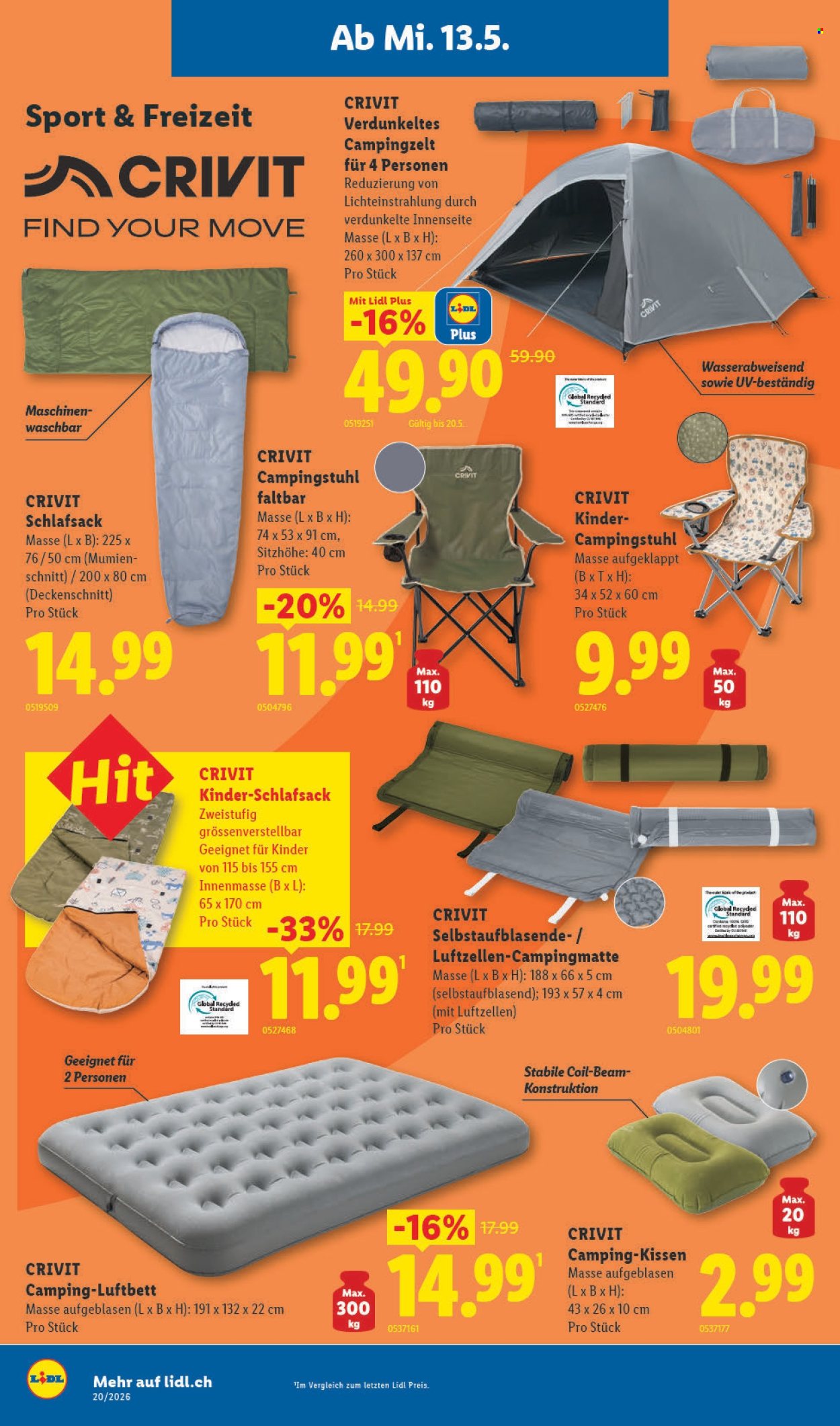 Catalogue Lidl - 13.5.2026 - 20.5.2026. Page 20. Page 20