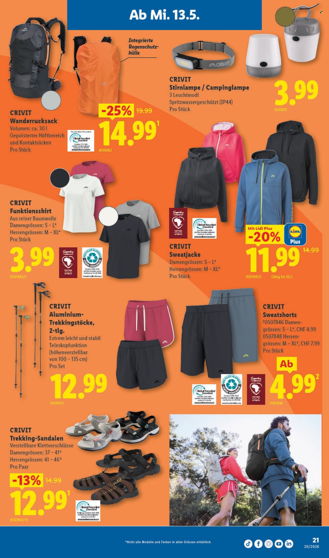 Catalogue Lidl - 13.5.2026 - 20.5.2026. Page 21. Page 21