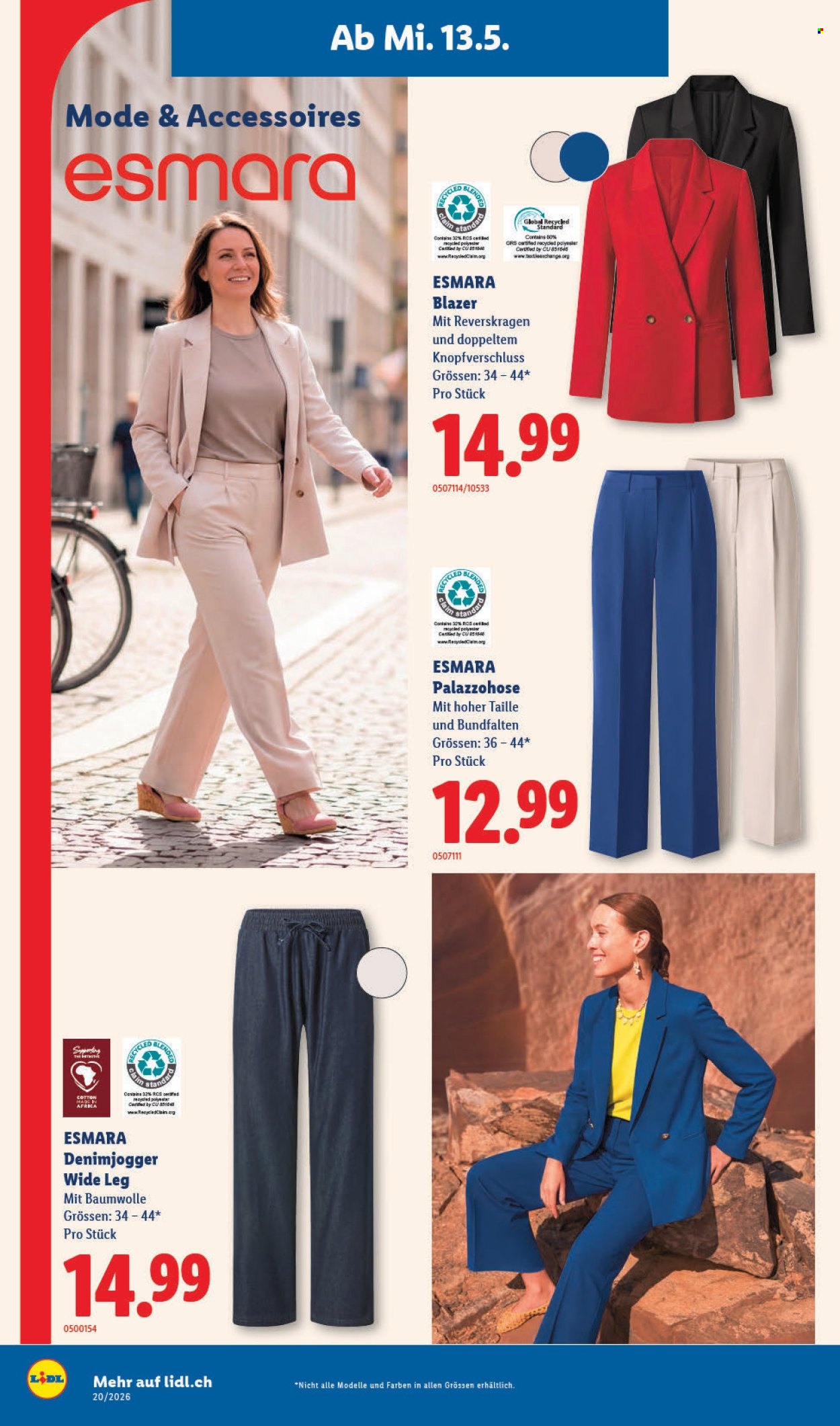 Catalogue Lidl - 13.5.2026 - 20.5.2026. Page 22. Page 22