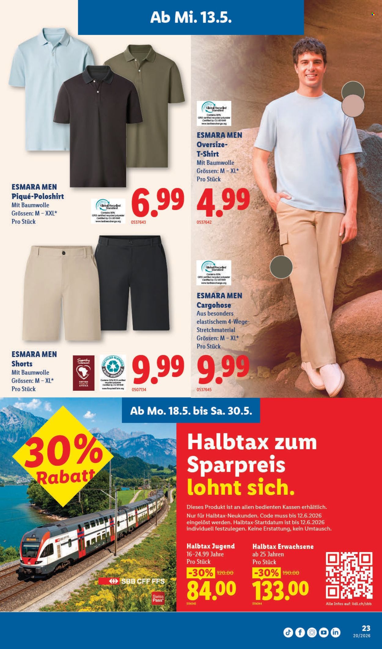 Catalogue Lidl - 13.5.2026 - 20.5.2026. Page 23. Page 23