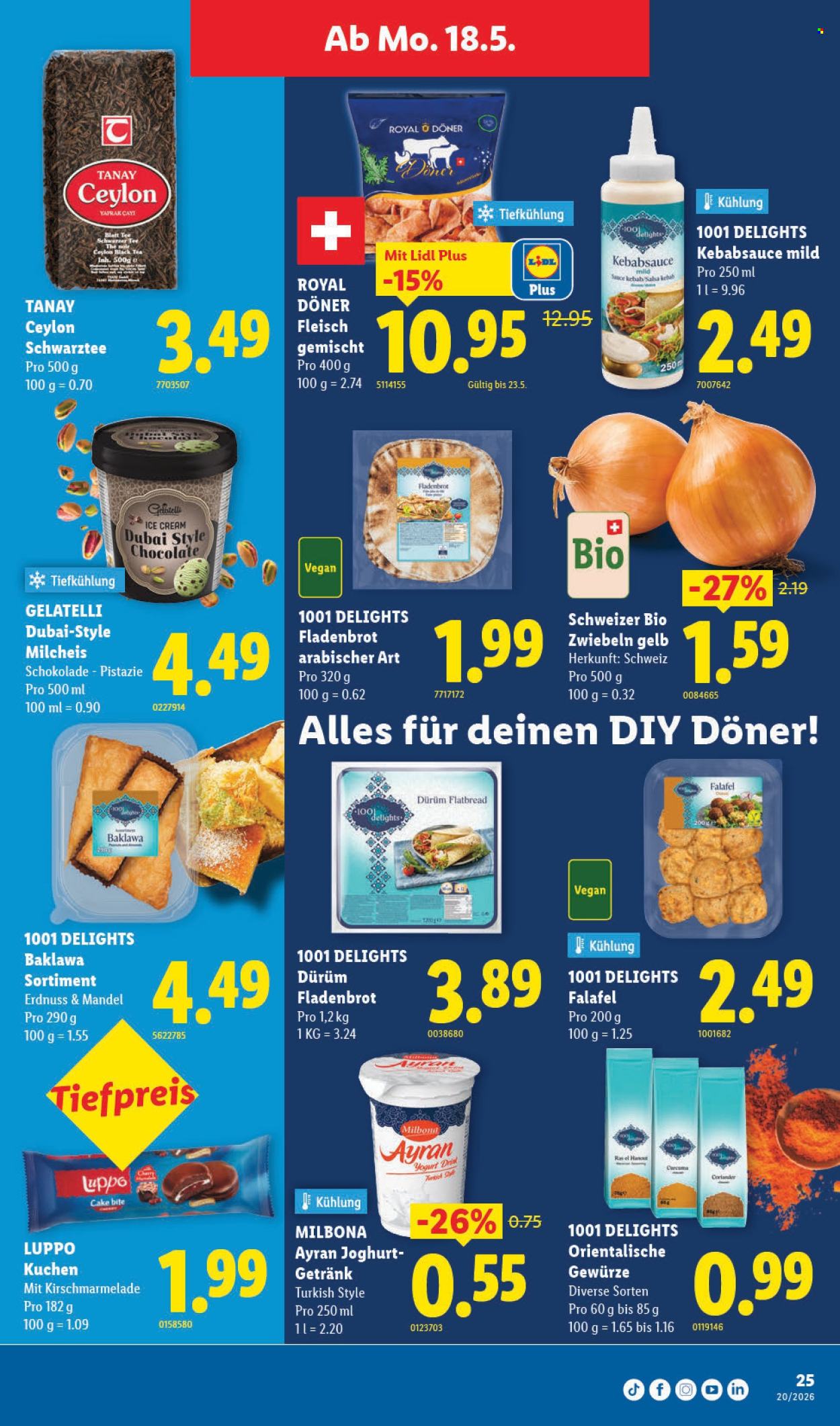 Catalogue Lidl - 13.5.2026 - 20.5.2026. Page 25. Page 25