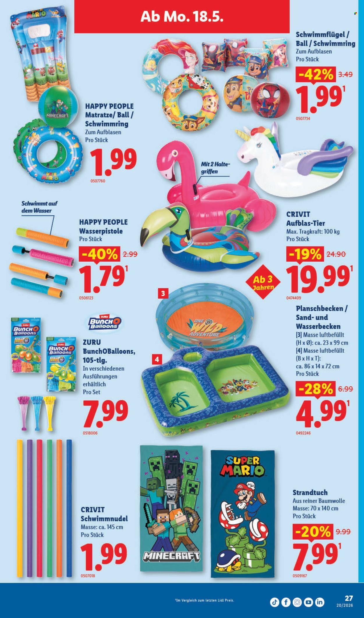 Catalogue Lidl - 13.5.2026 - 20.5.2026. Page 27. Page 27