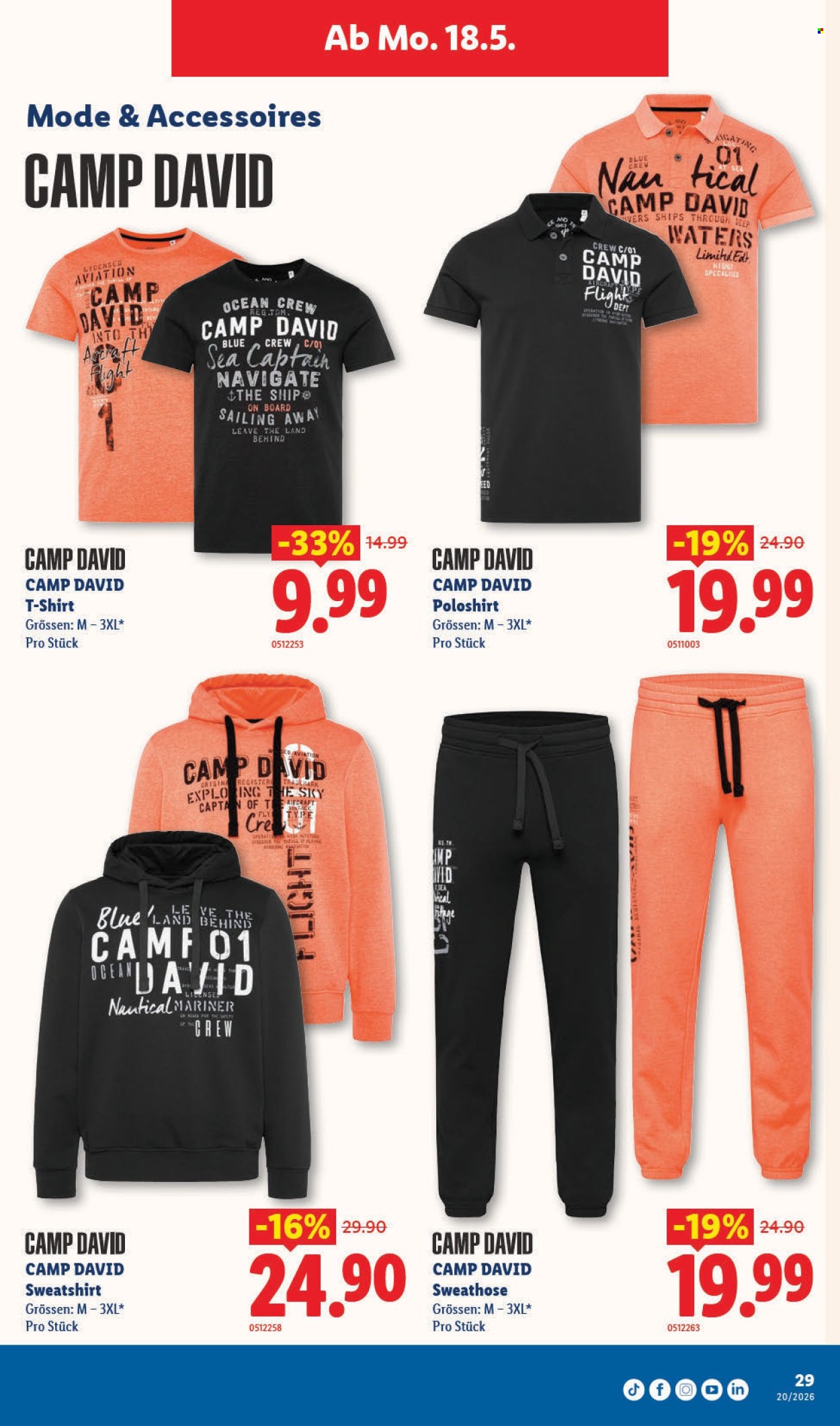 Catalogue Lidl - 13.5.2026 - 20.5.2026. Page 29. Page 29