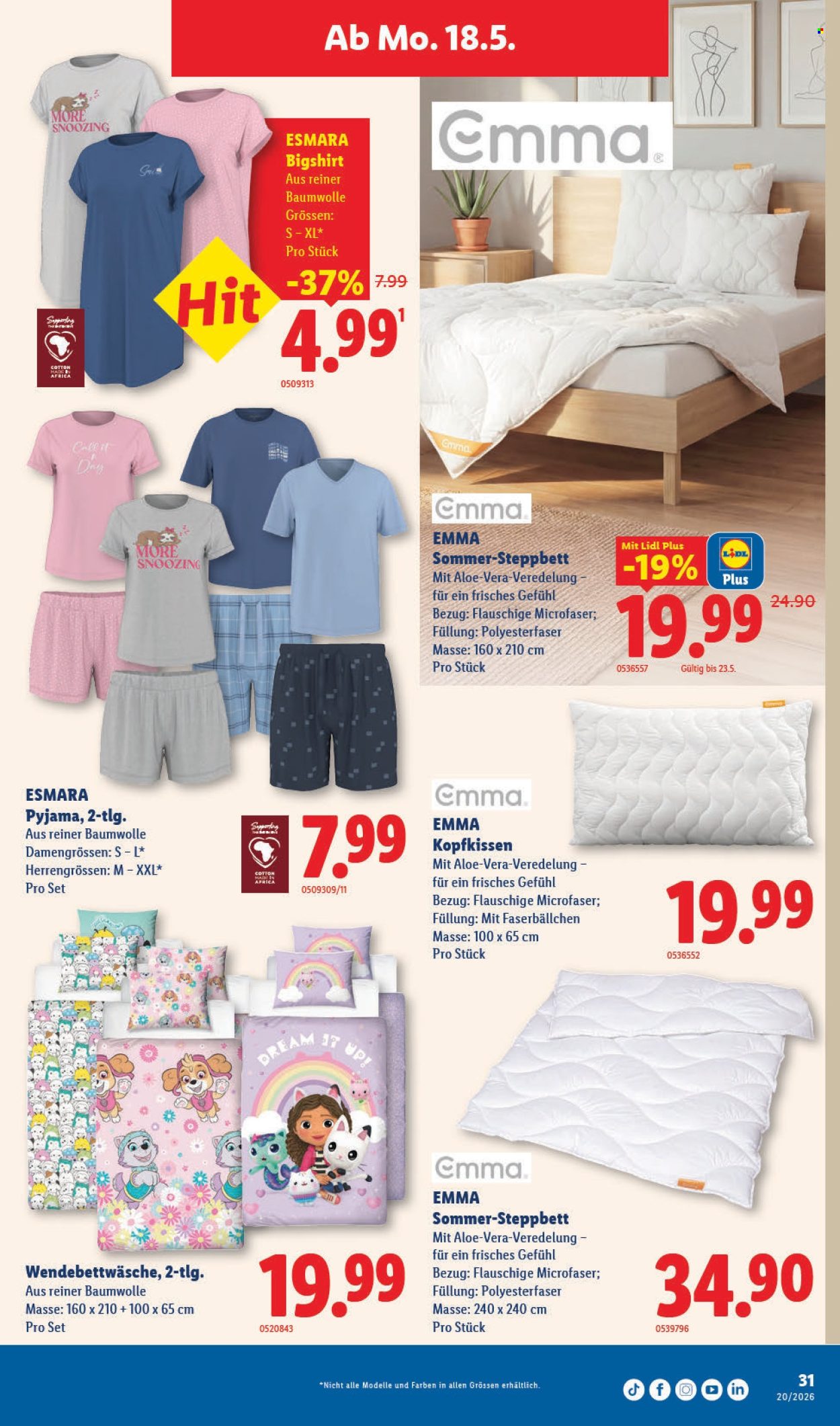 Catalogue Lidl - 13.5.2026 - 20.5.2026. Page 31. Page 31