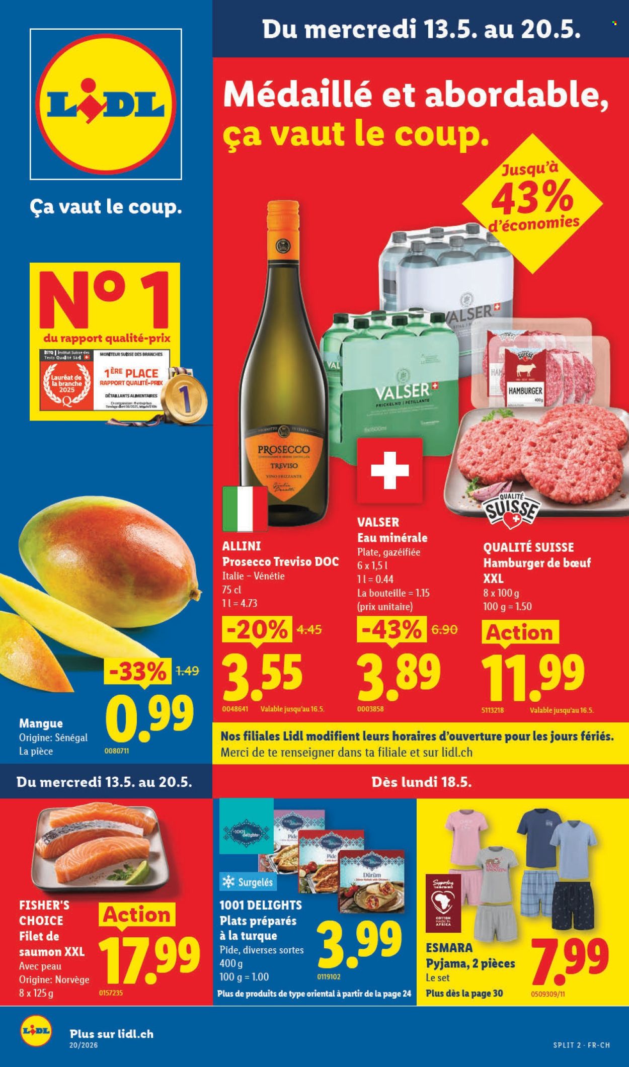 Catalogue Lidl - 13.5.2026 - 20.5.2026. Page 1. Page 1