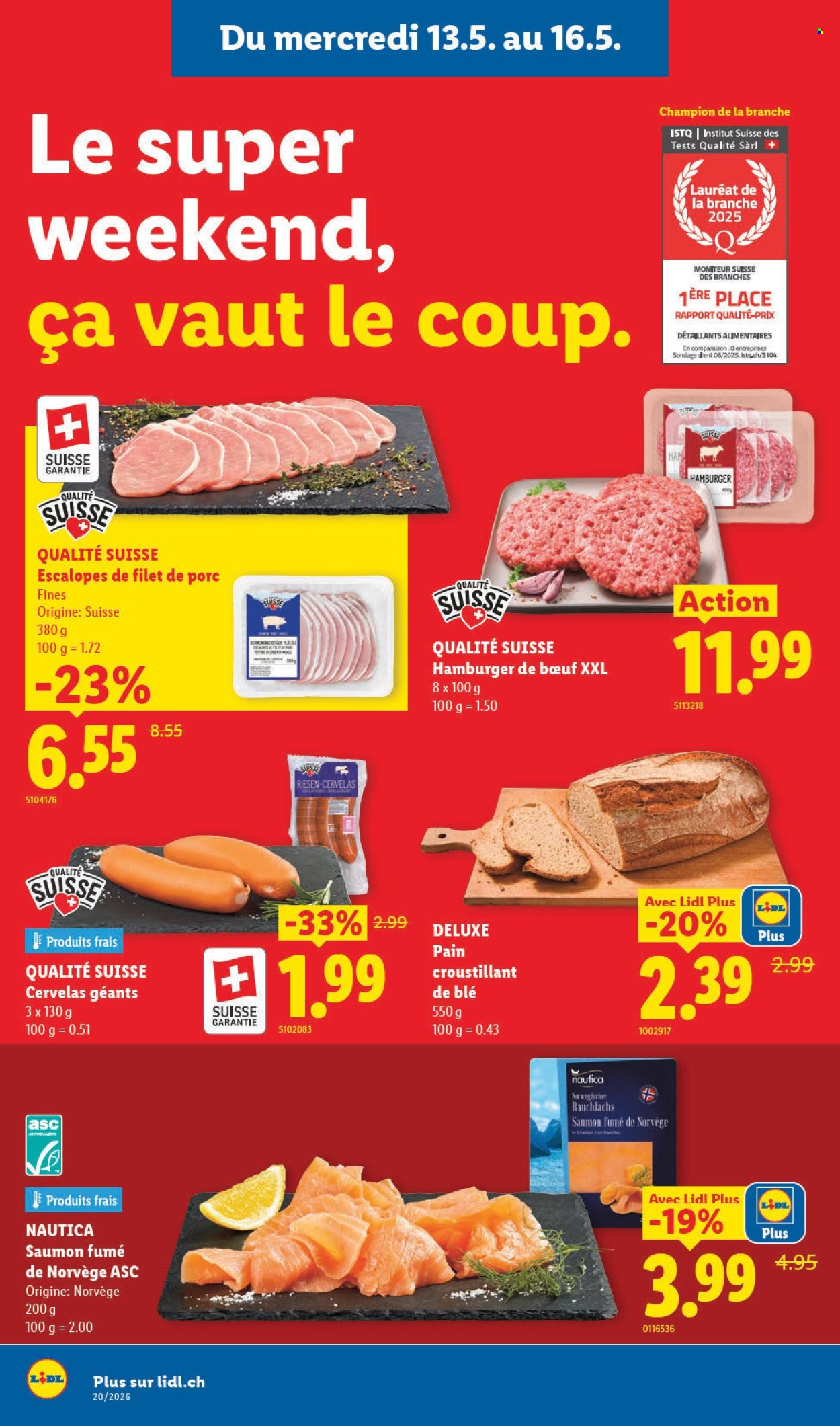 Catalogue Lidl - 13.5.2026 - 20.5.2026. Page 2. Page 2