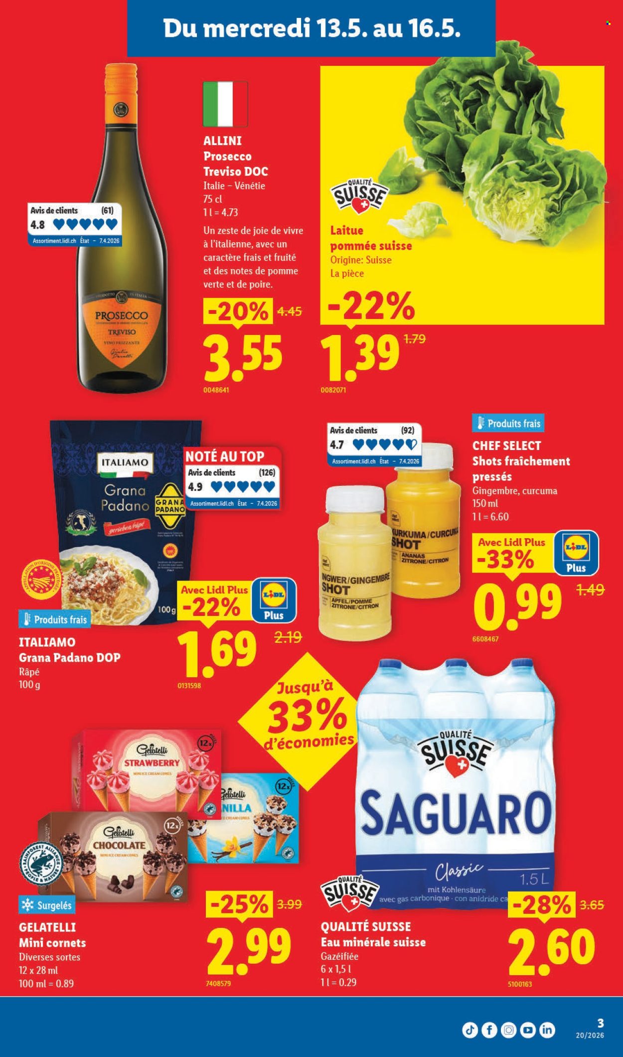 Catalogue Lidl - 13.5.2026 - 20.5.2026. Page 3. Page 3