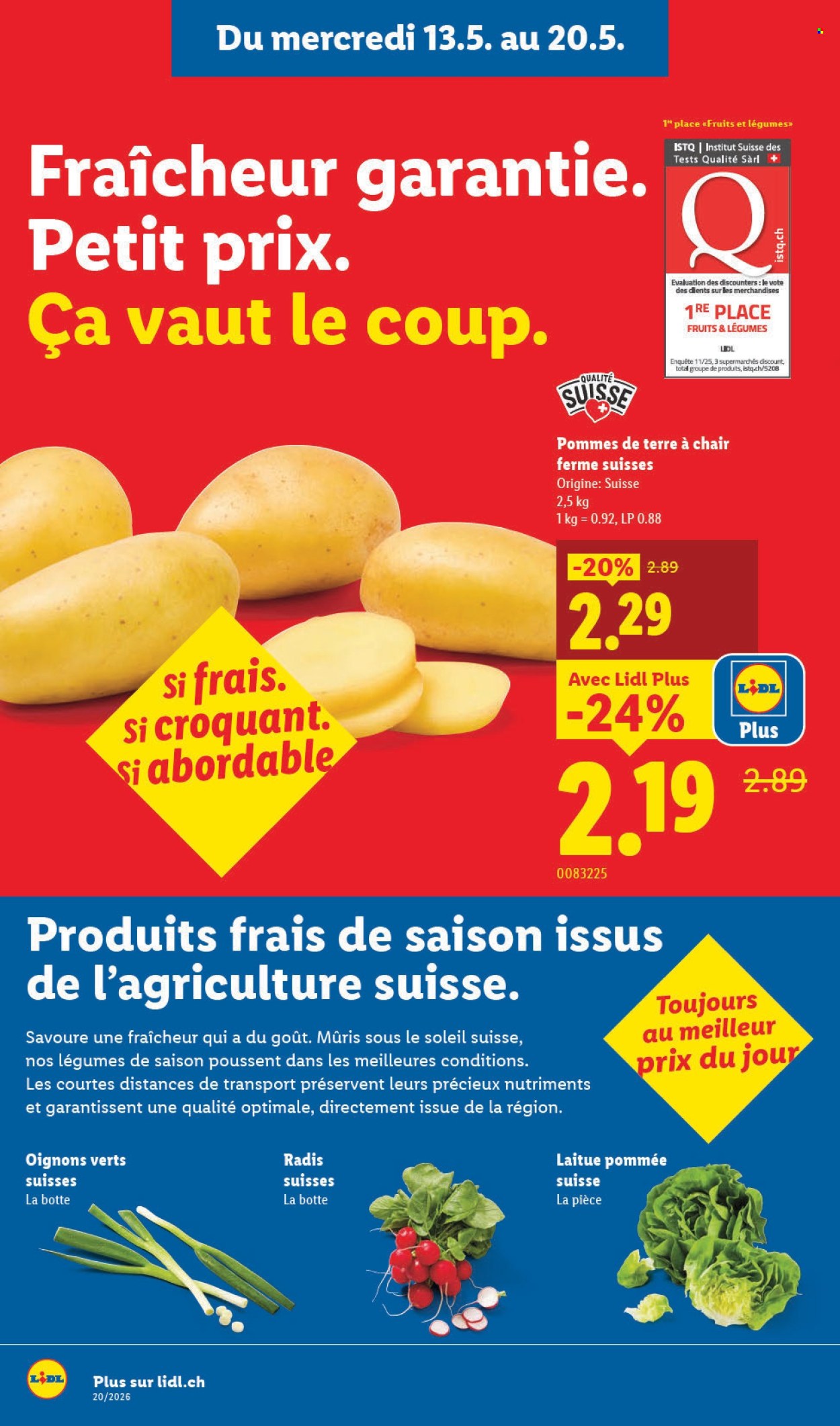 Catalogue Lidl - 13.5.2026 - 20.5.2026. Page 4. Page 4