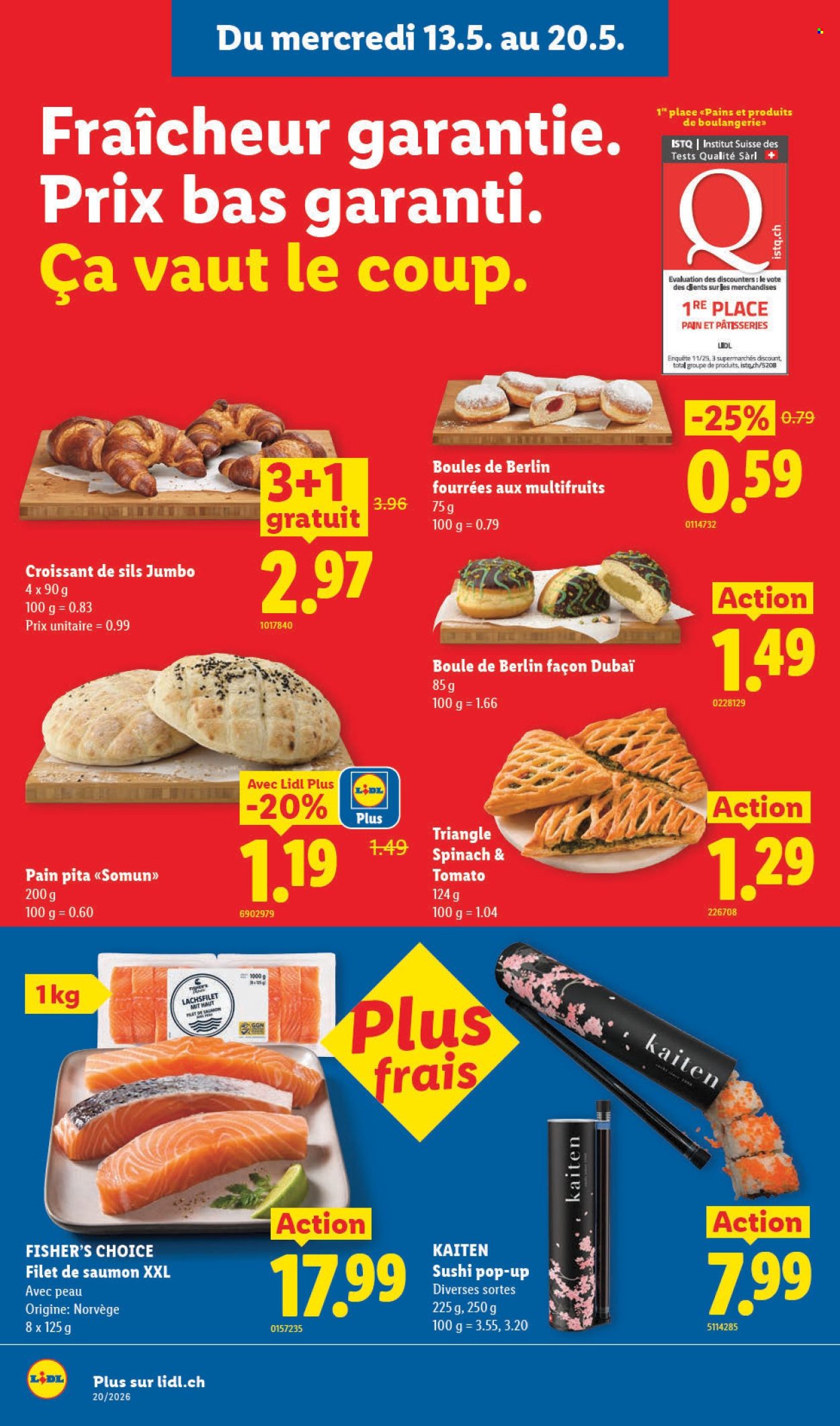 Catalogue Lidl - 13.5.2026 - 20.5.2026. Page 6. Page 6