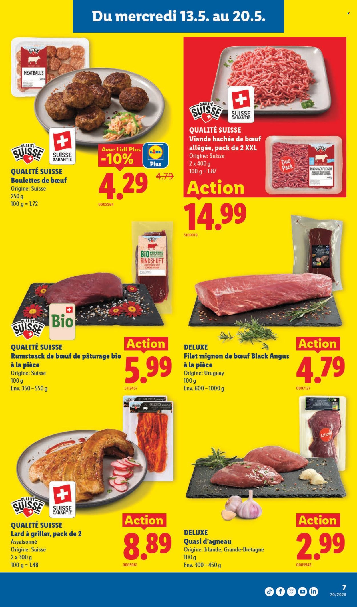 Catalogue Lidl - 13.5.2026 - 20.5.2026. Page 7. Page 7