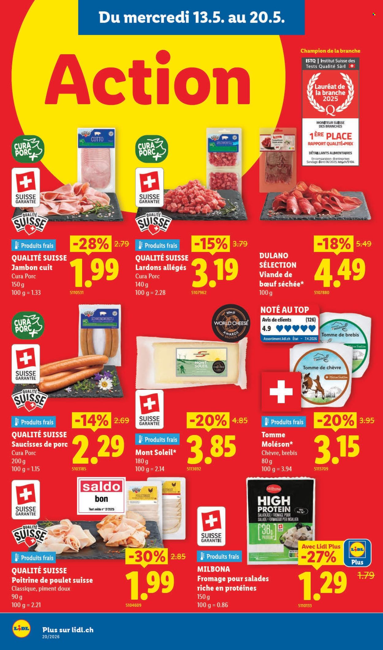 Catalogue Lidl - 13.5.2026 - 20.5.2026. Page 8. Page 8