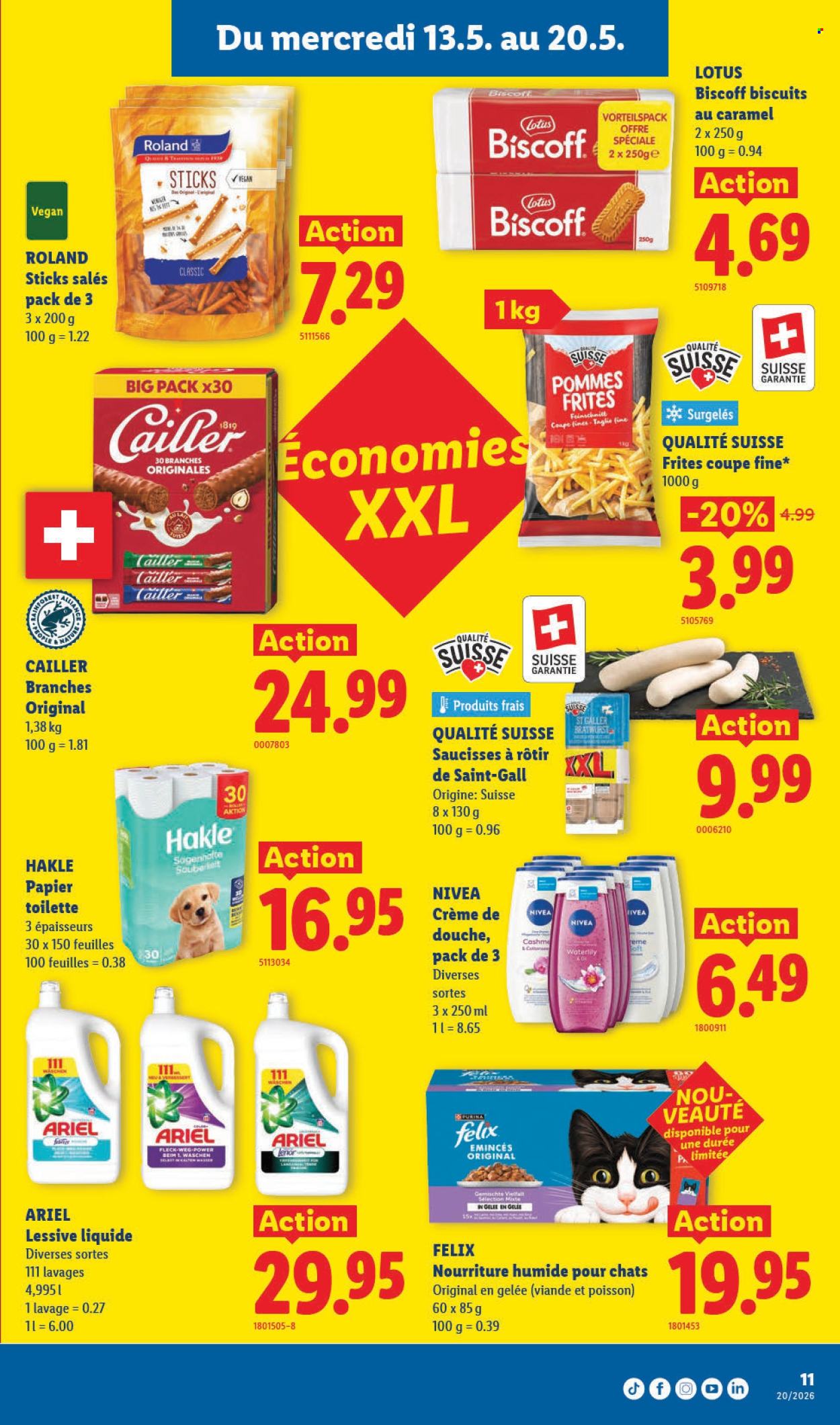 Catalogue Lidl - 13.5.2026 - 20.5.2026. Page 11. Page 11