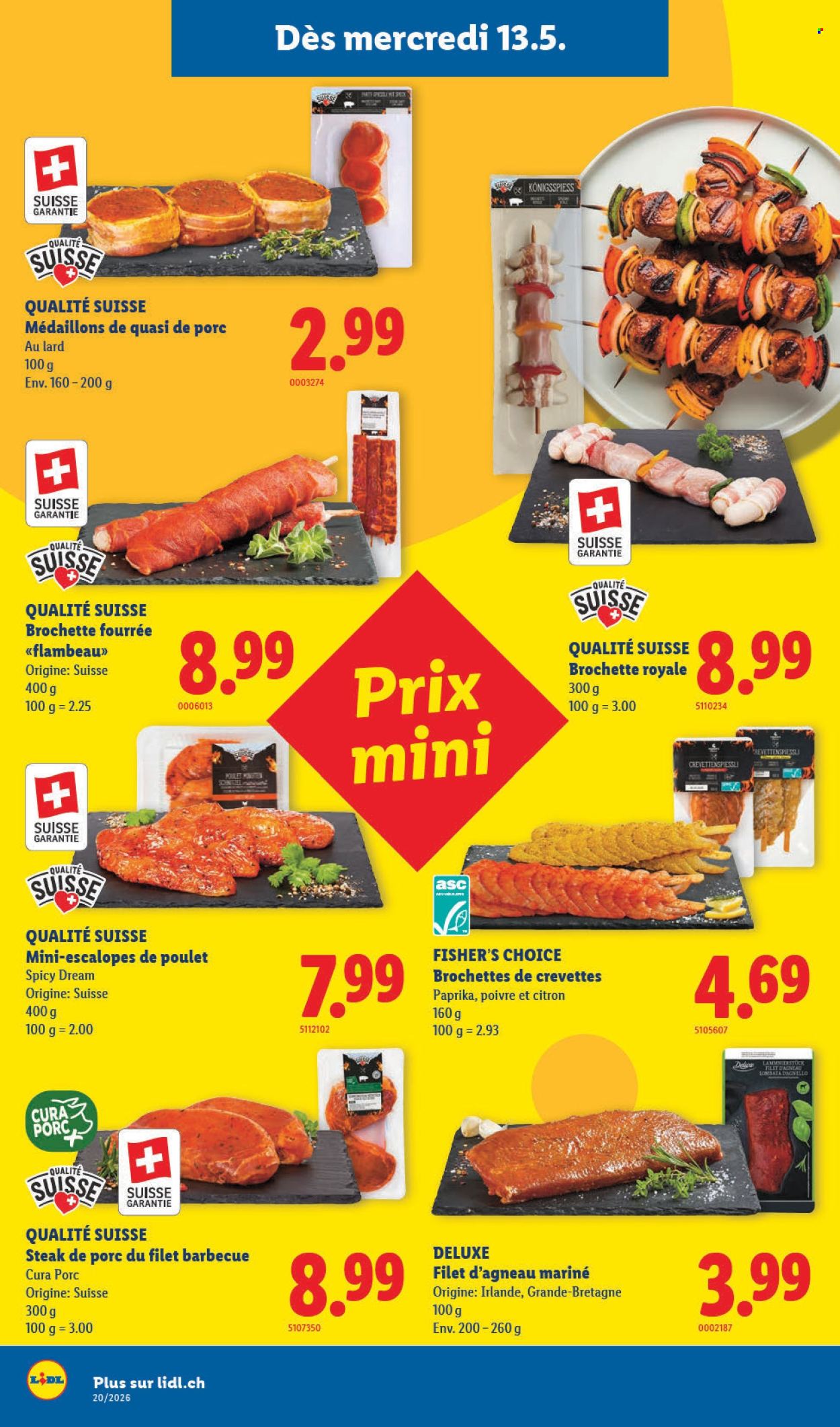 Catalogue Lidl - 13.5.2026 - 20.5.2026. Page 14. Page 14