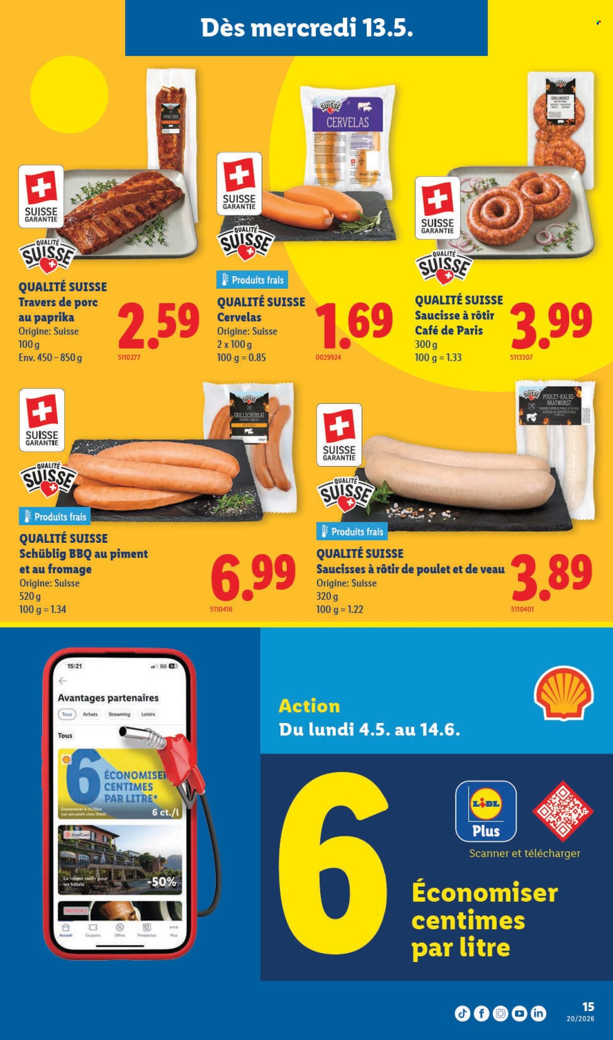 Catalogue Lidl - 13.5.2026 - 20.5.2026. Page 15. Page 15
