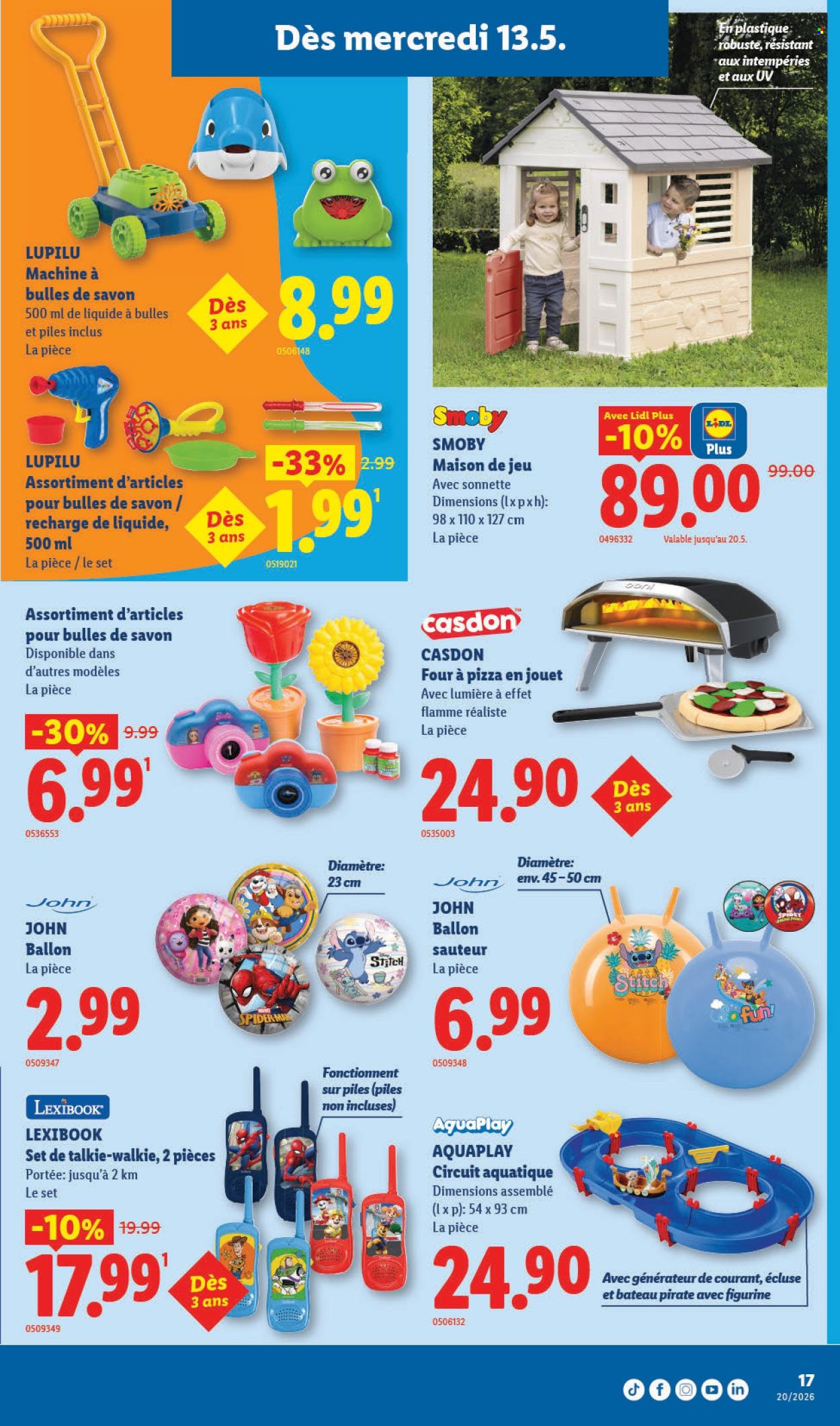 Catalogue Lidl - 13.5.2026 - 20.5.2026. Page 17. Page 17
