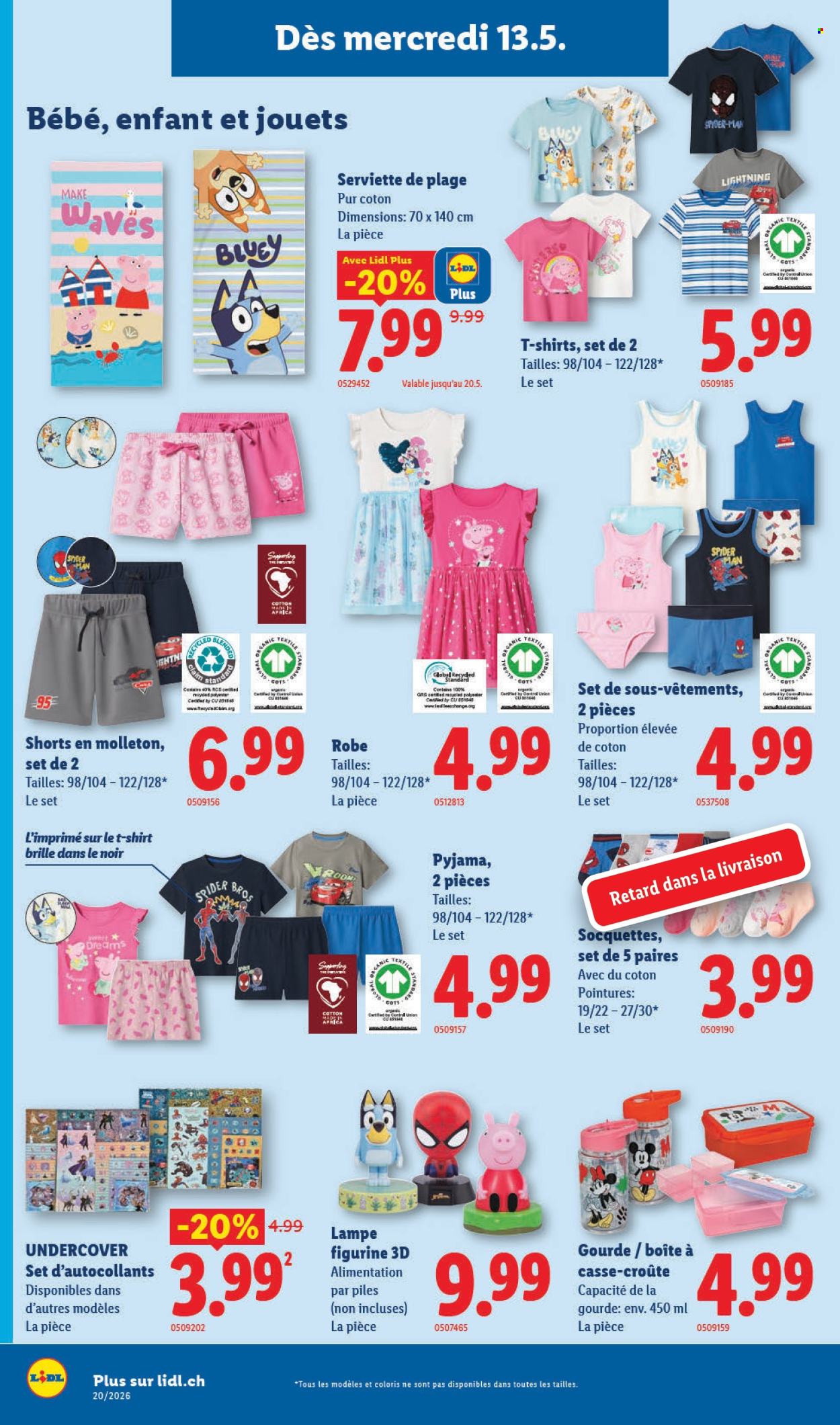 Catalogue Lidl - 13.5.2026 - 20.5.2026. Page 18. Page 18