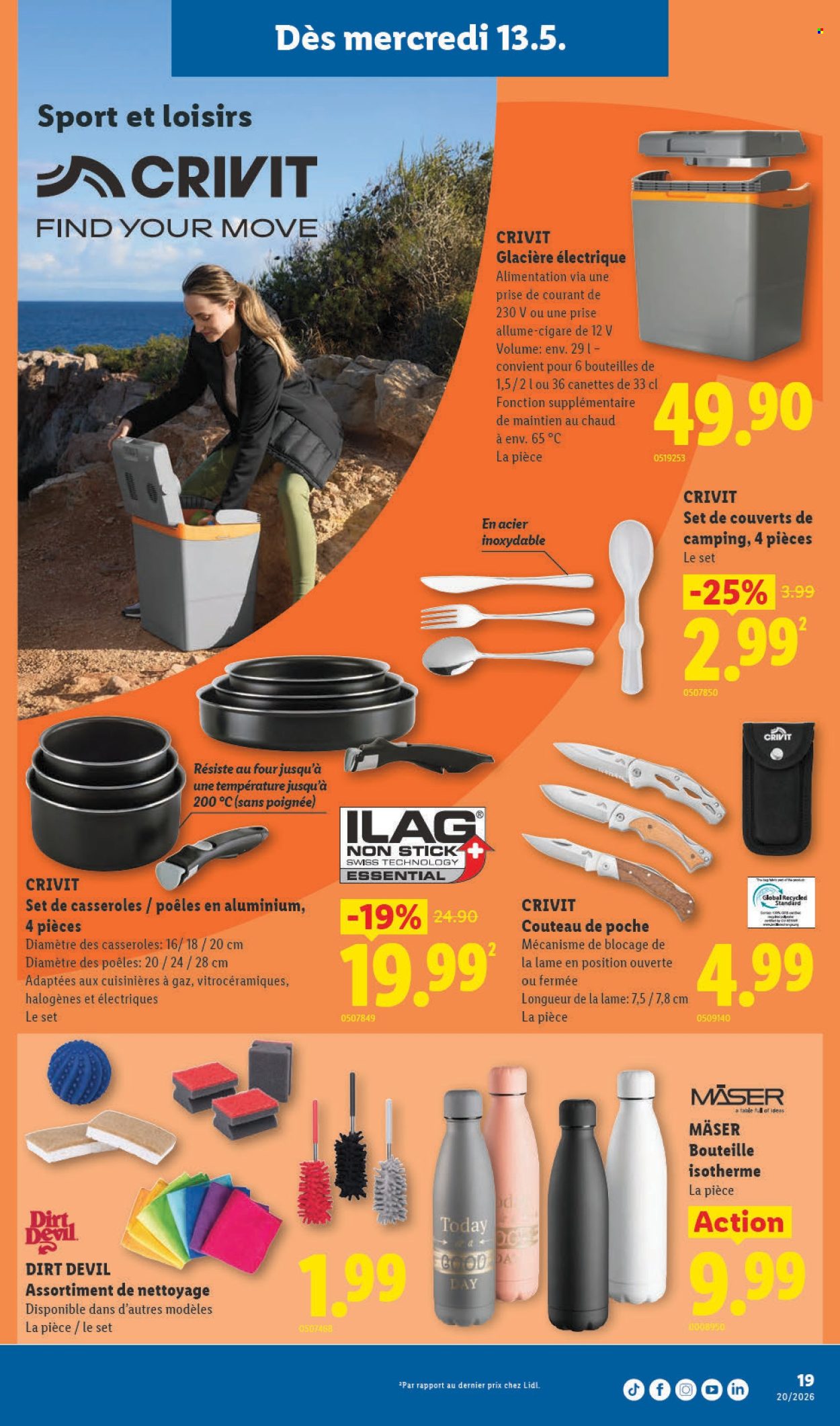 Catalogue Lidl - 13.5.2026 - 20.5.2026. Page 19. Page 19