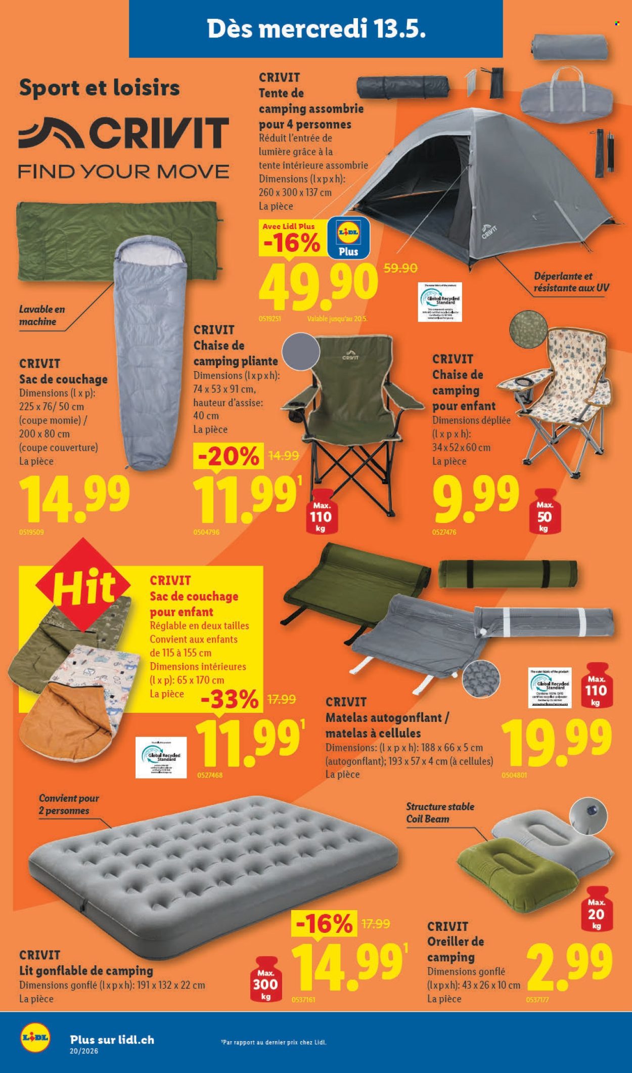 Catalogue Lidl - 13.5.2026 - 20.5.2026. Page 20. Page 20