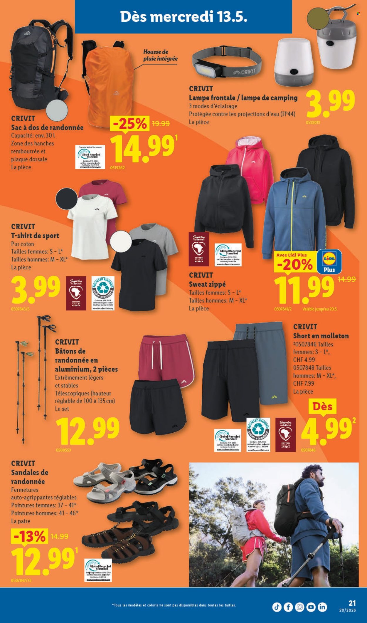 Catalogue Lidl - 13.5.2026 - 20.5.2026. Page 21. Page 21