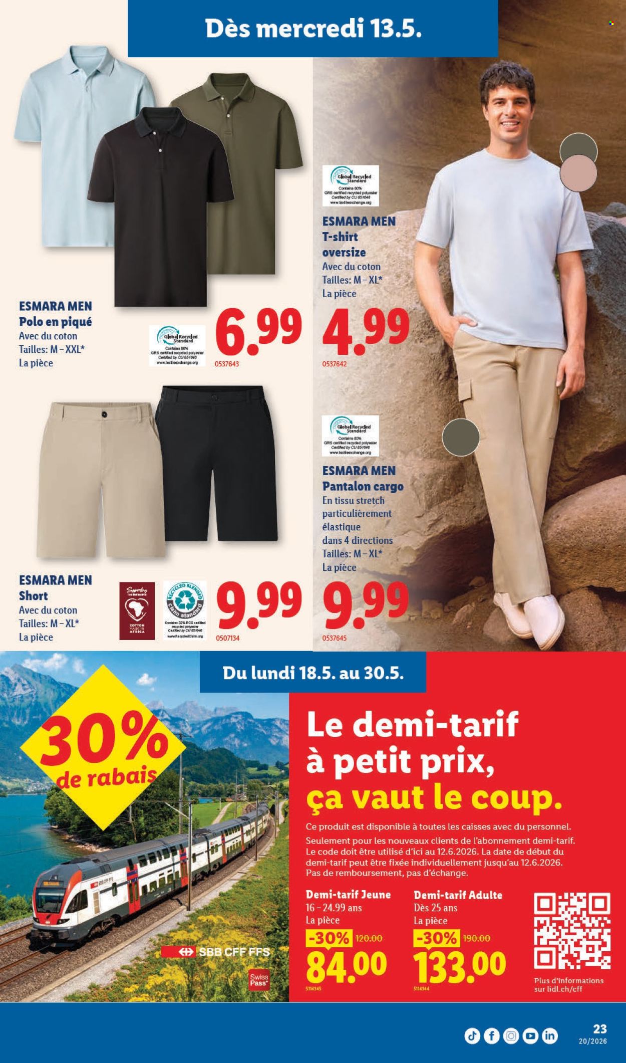 Catalogue Lidl - 13.5.2026 - 20.5.2026. Page 23. Page 23