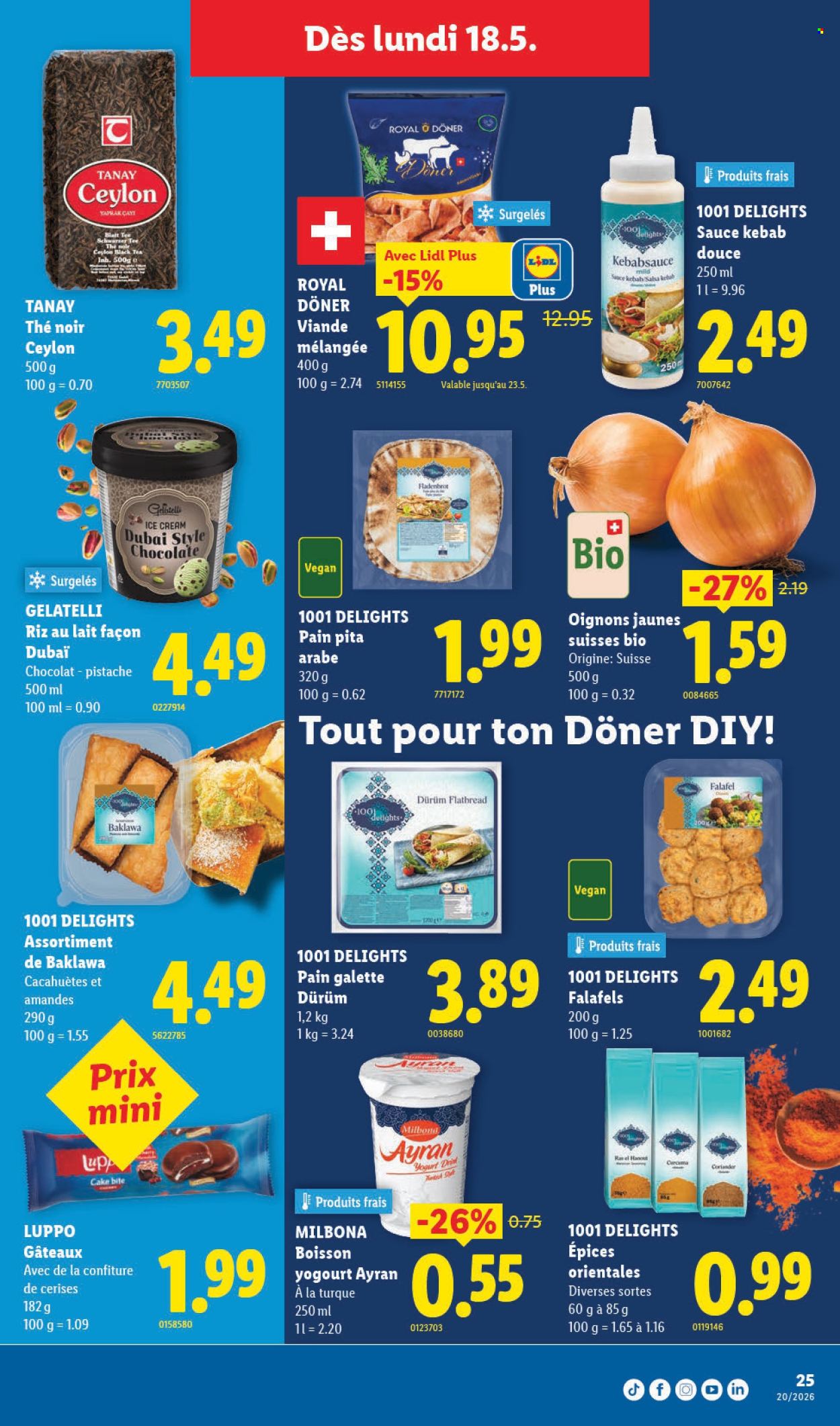 Catalogue Lidl - 13.5.2026 - 20.5.2026. Page 25. Page 25