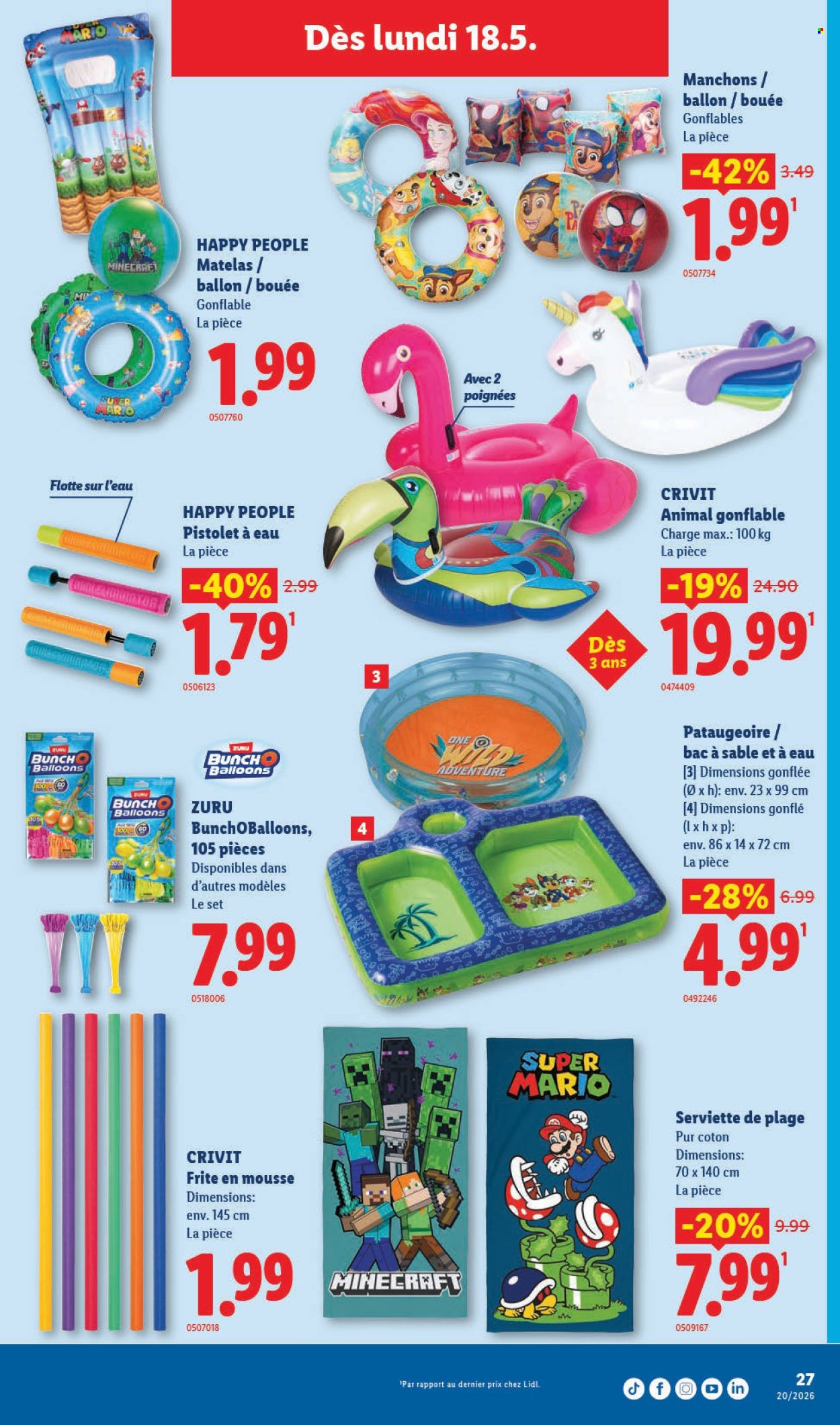 Catalogue Lidl - 13.5.2026 - 20.5.2026. Page 27. Page 27