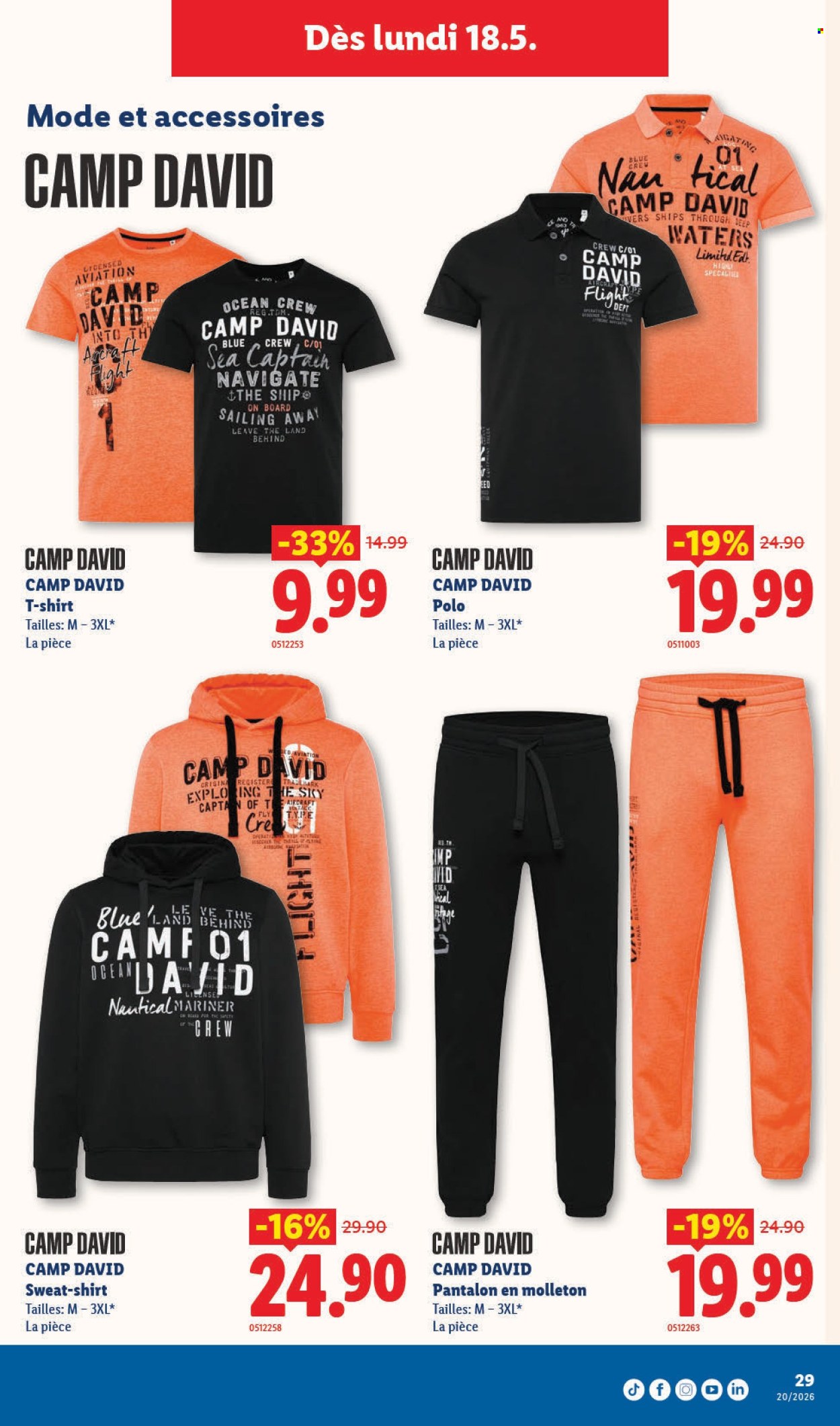 Catalogue Lidl - 13.5.2026 - 20.5.2026. Page 29. Page 29