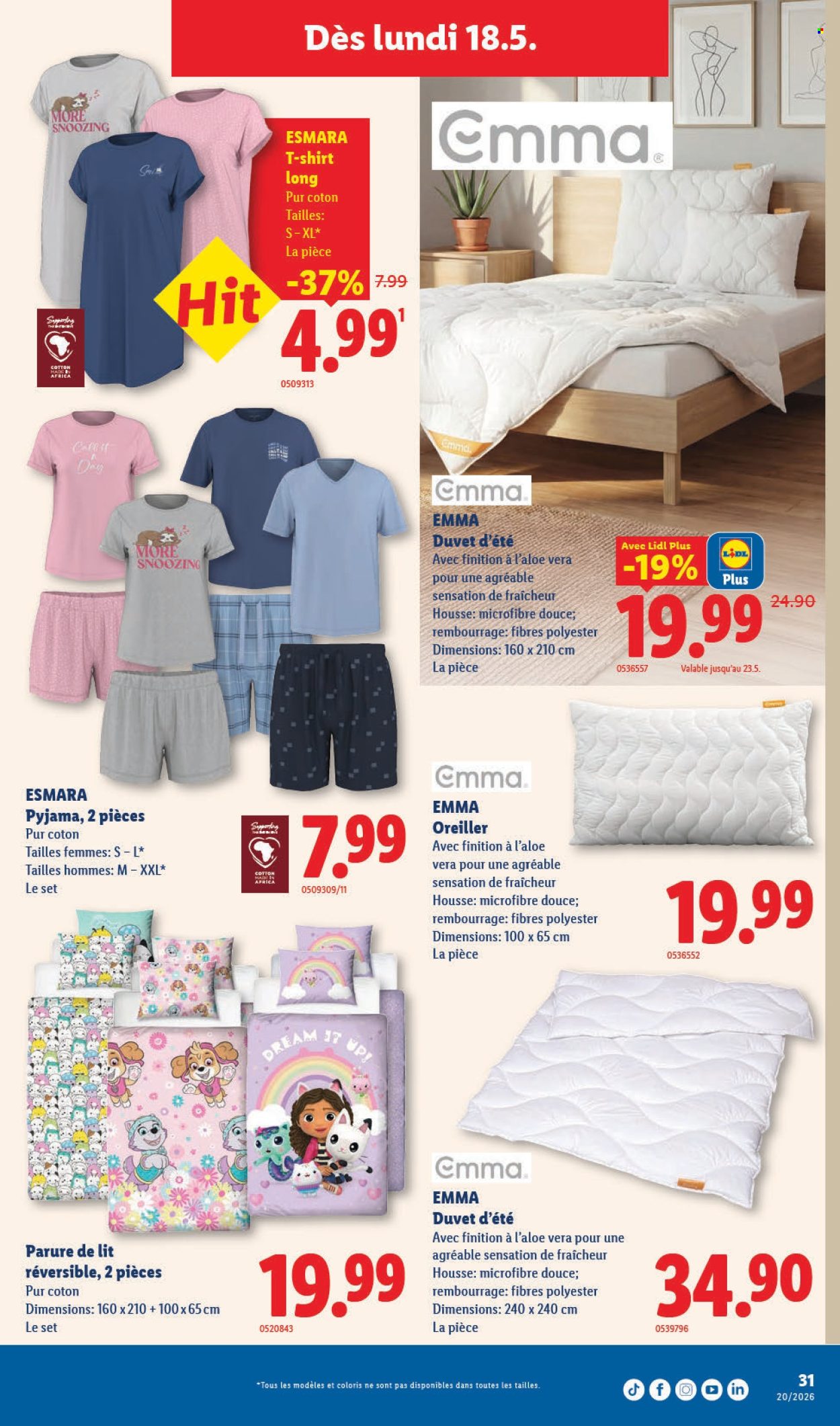 Catalogue Lidl - 13.5.2026 - 20.5.2026. Page 31. Page 31