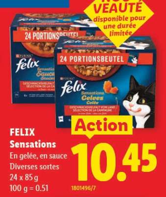 FELIX Sensations