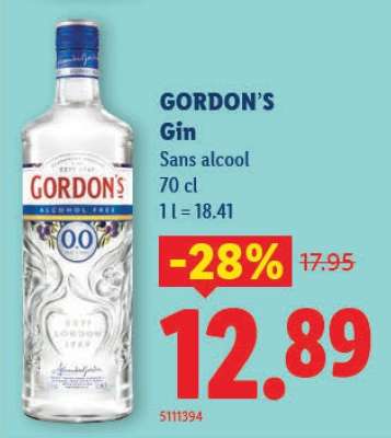 GORDON’S