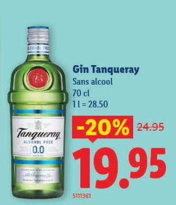 Gin Tanqueray