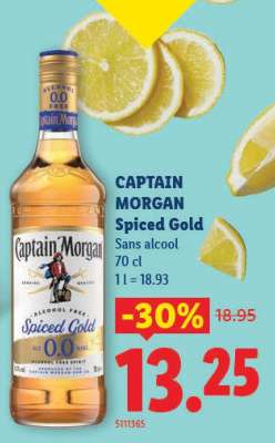 Captain Morgan Spiced Gold