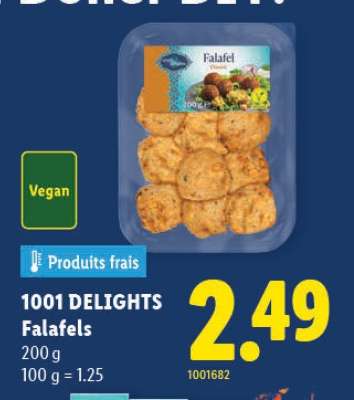 1001 DELIGHTS