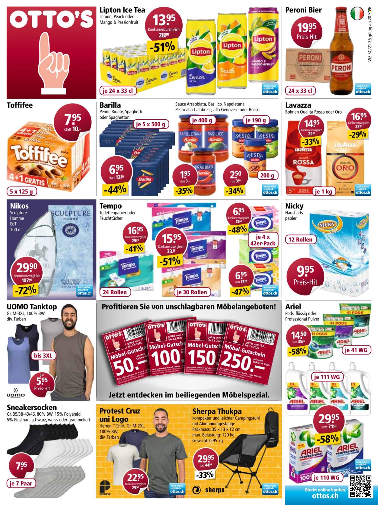 Catalogue Otto's - 20.5.2026 - 26.5.2026. Page 1. Page 1