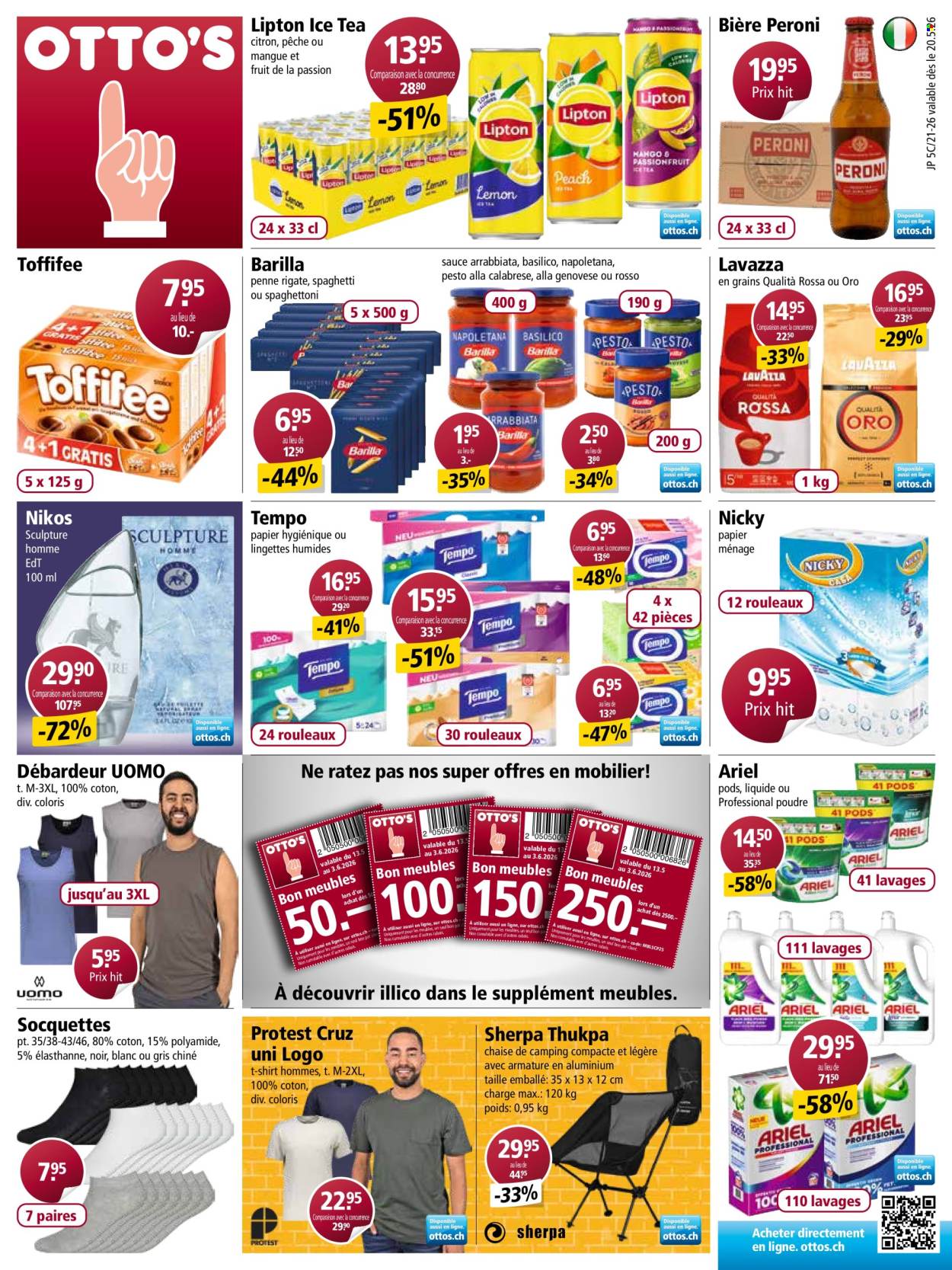 Catalogue Otto's - 20.5.2026 - 26.5.2026. Page 1. Page 1