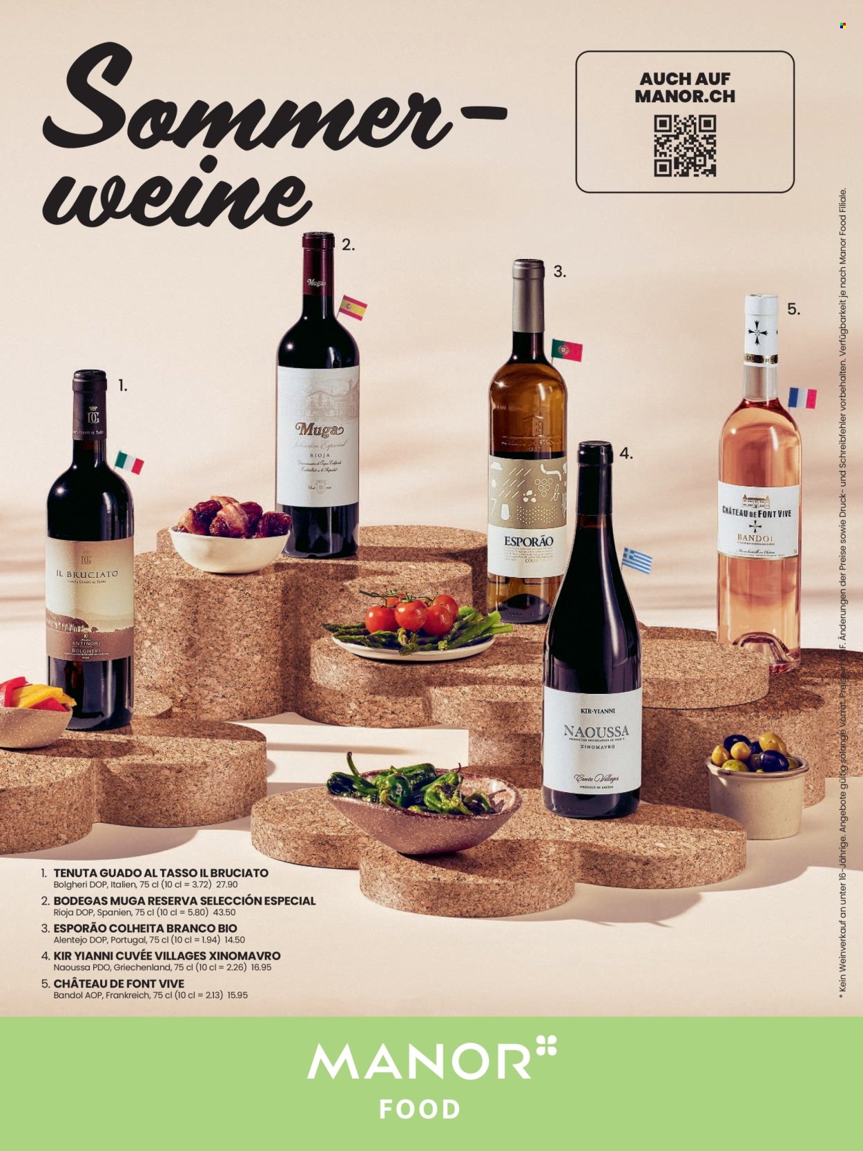 Catalogue Manor - 12.5.2026 - 20.7.2026. Page 16. Page 16