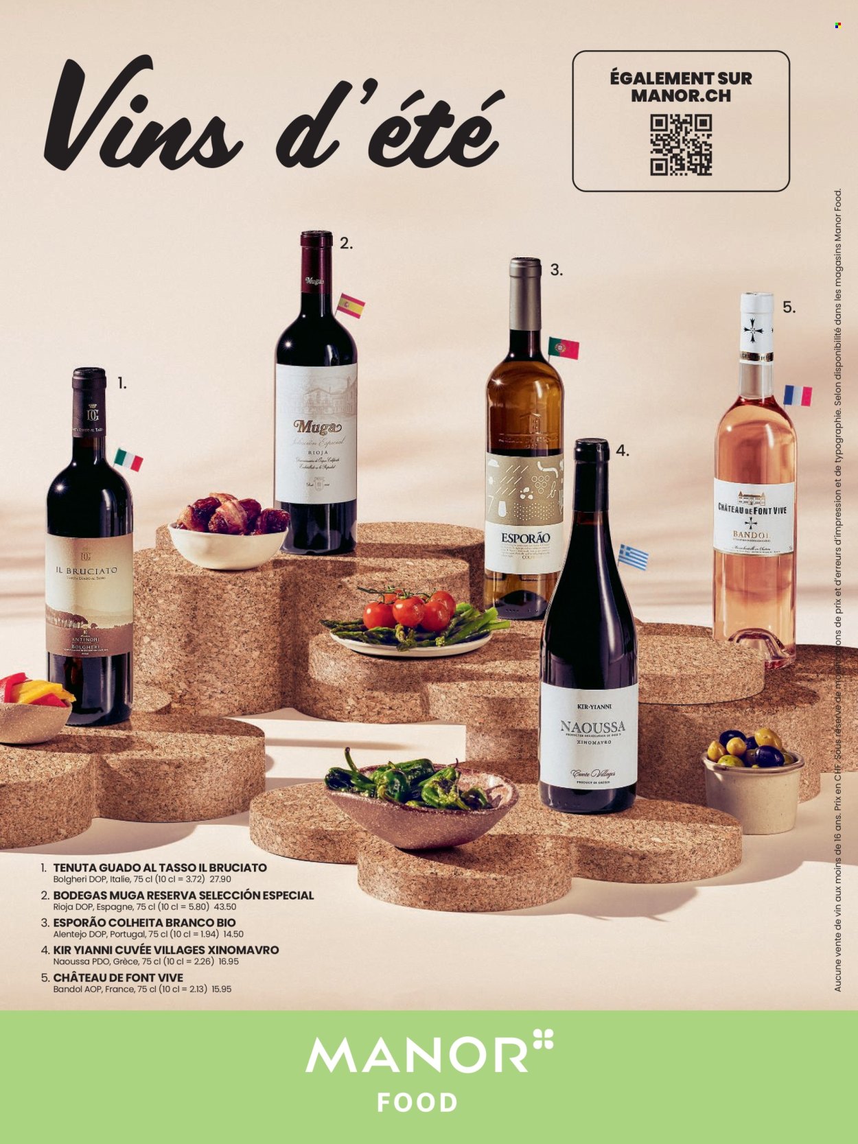 Catalogue Manor - 12.5.2026 - 20.7.2026. Page 16. Page 16